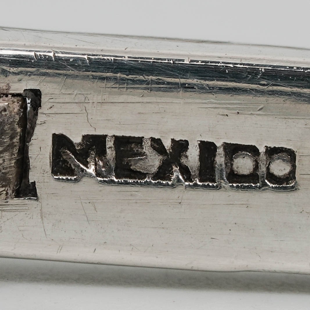 (2 Pcs) Sterling Silver Bracelets - 8