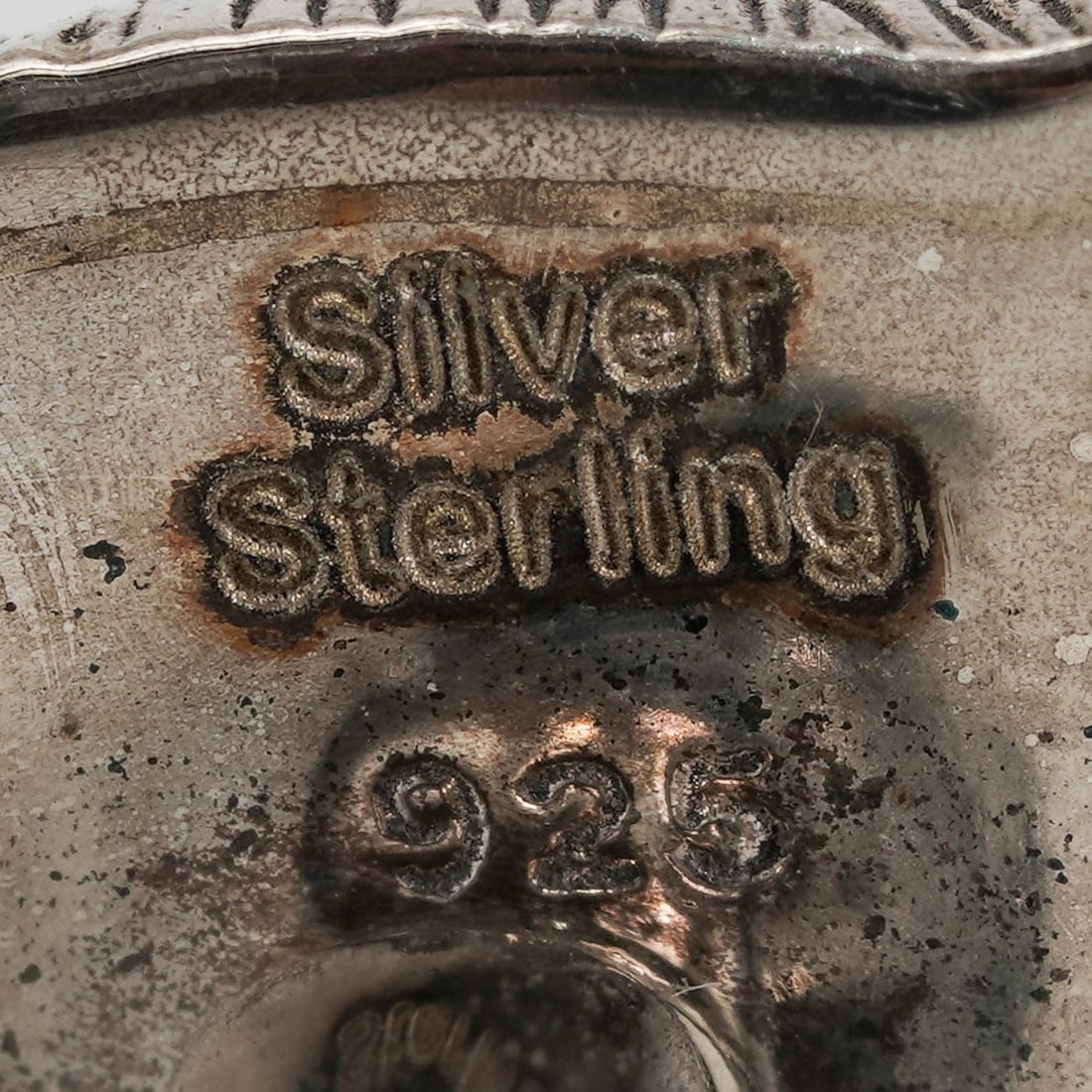 Sterling Silver Owl Head Cufflinks - 7