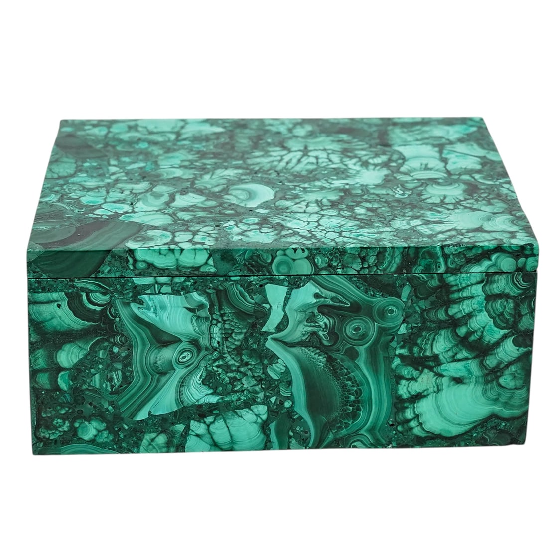 Vintage Malachite Box - 2