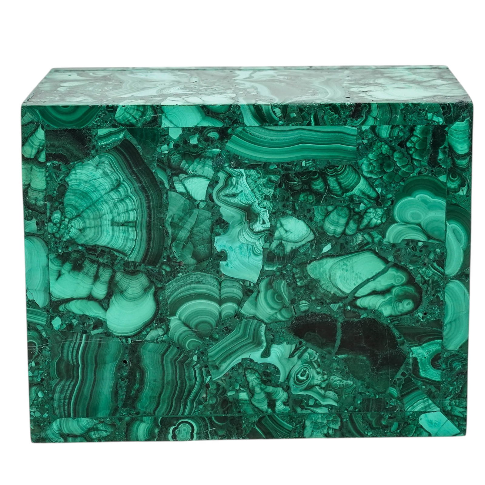 Vintage Malachite Box - 5