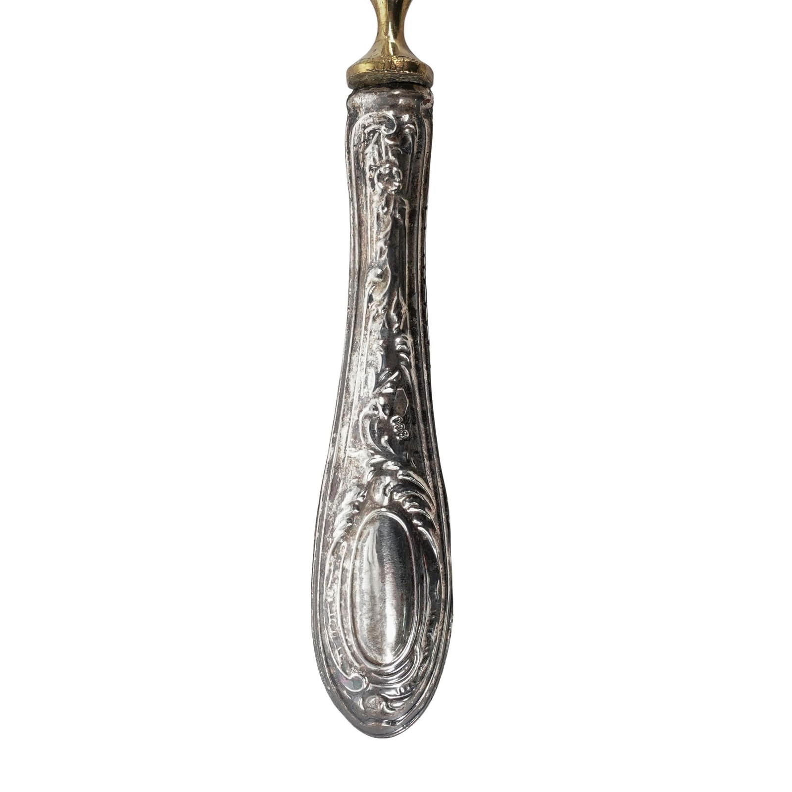 (25 pcs) German Solingen 800 Silver Flatware - 8