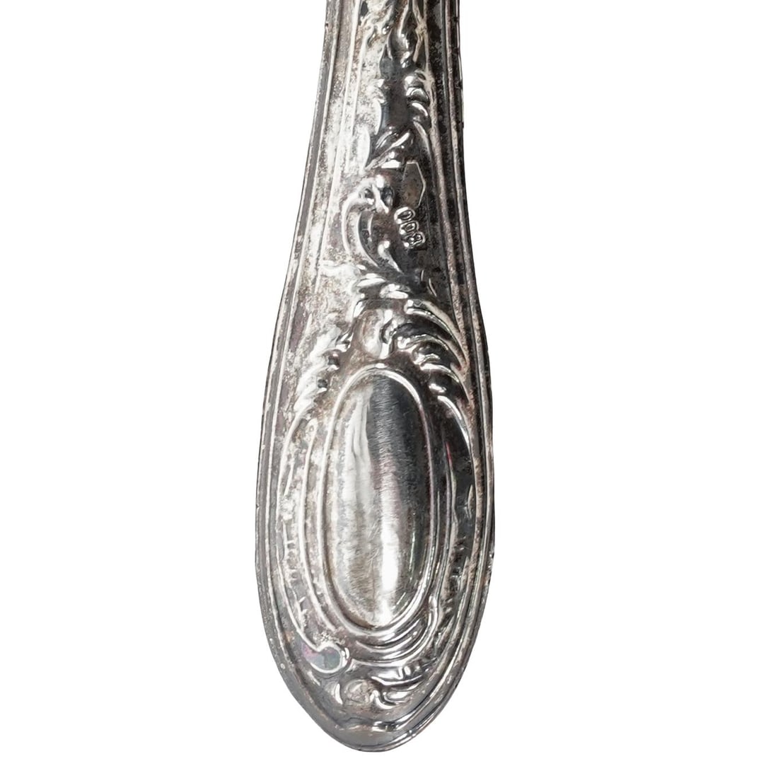 (25 pcs) German Solingen 800 Silver Flatware - 9