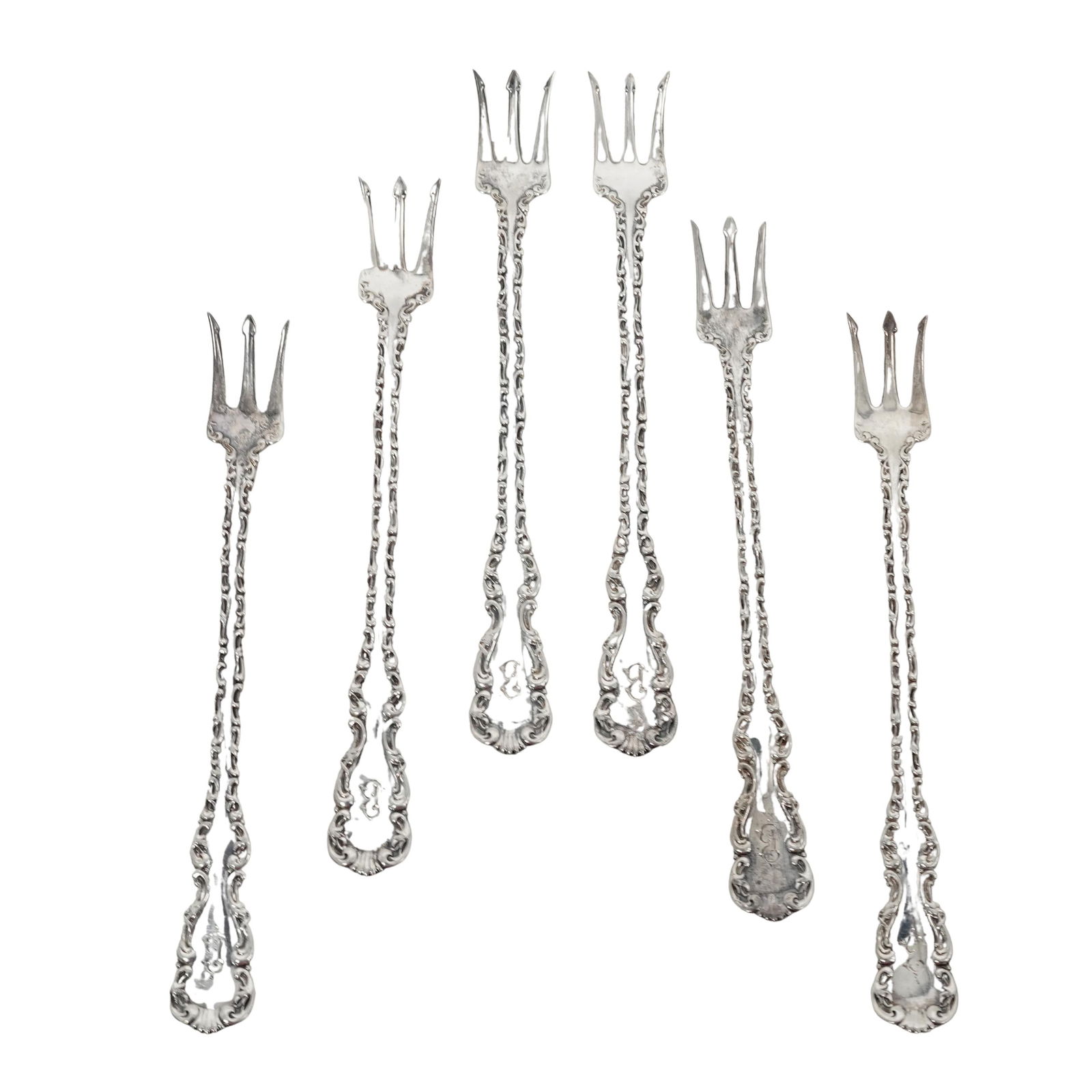 19th Cent. American Sterling Silver Tableware - 2