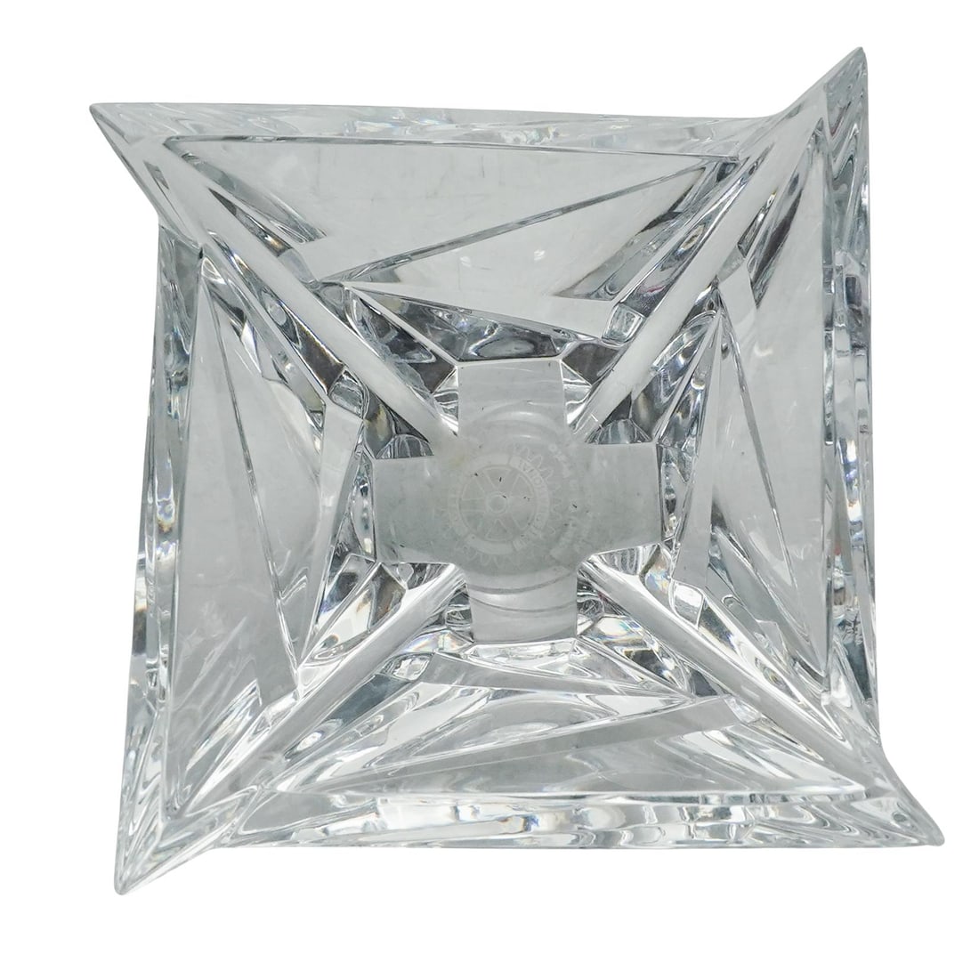 Pair Rogaska Crystal Dishes - 4