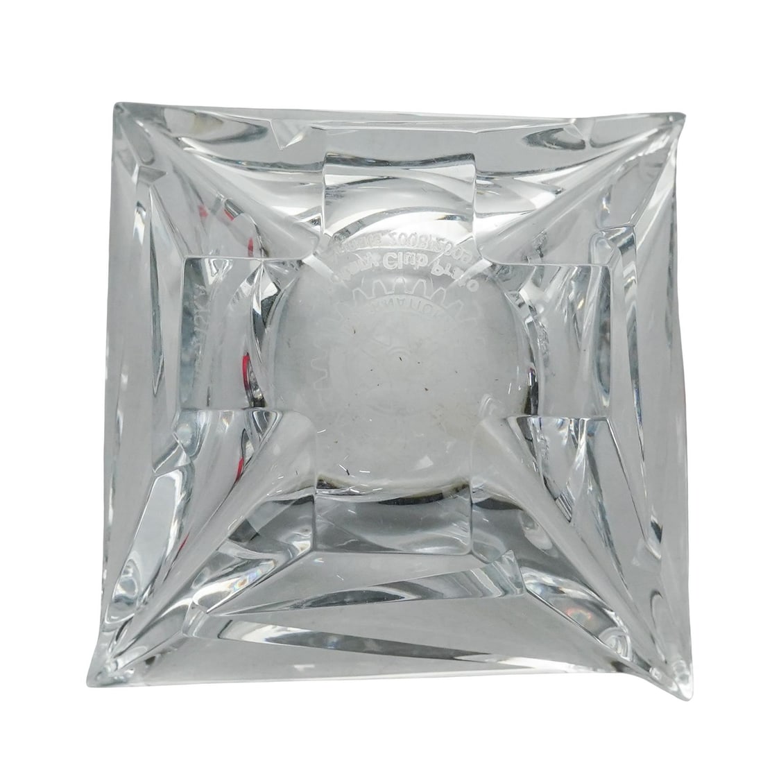 Pair Rogaska Crystal Dishes - 5