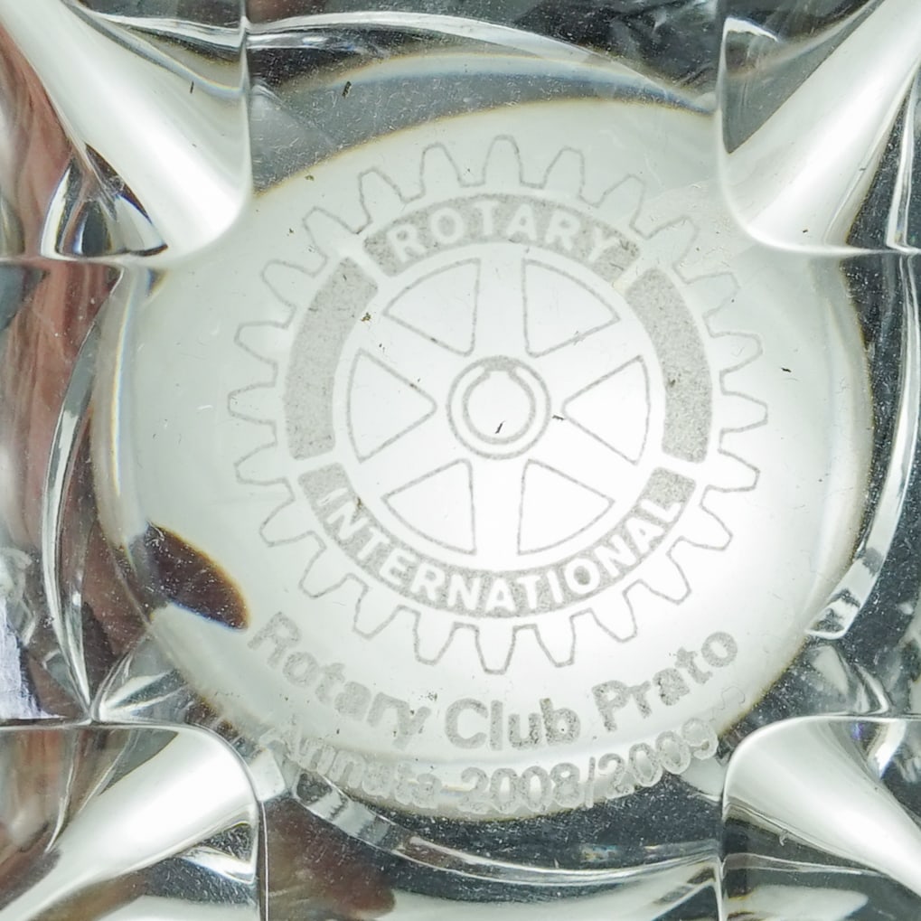 Pair Rogaska Crystal Dishes - 6