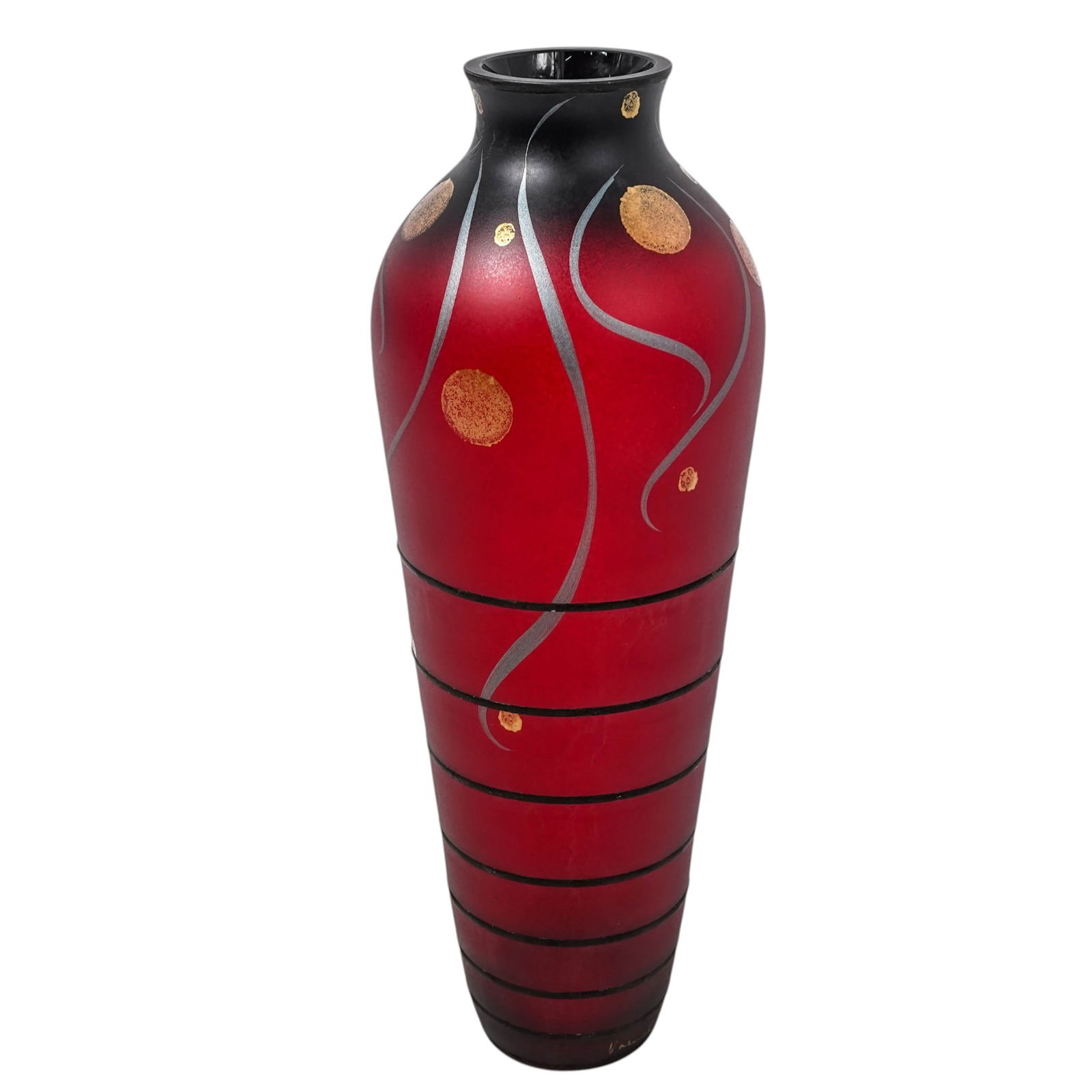 Miracle Studios Glass "Moon Celestial" Vase - 2