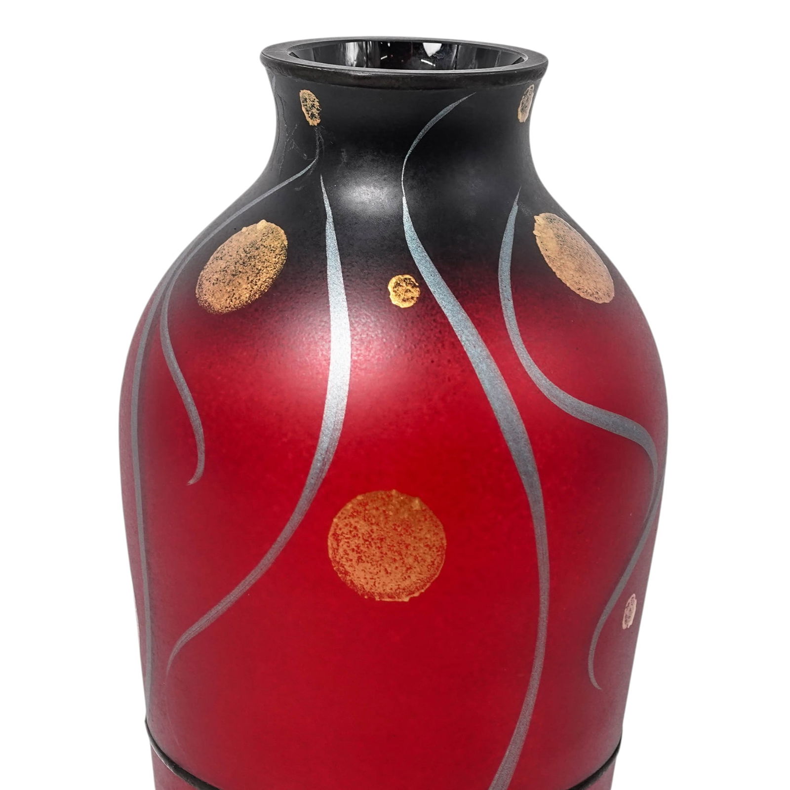 Miracle Studios Glass "Moon Celestial" Vase - 3