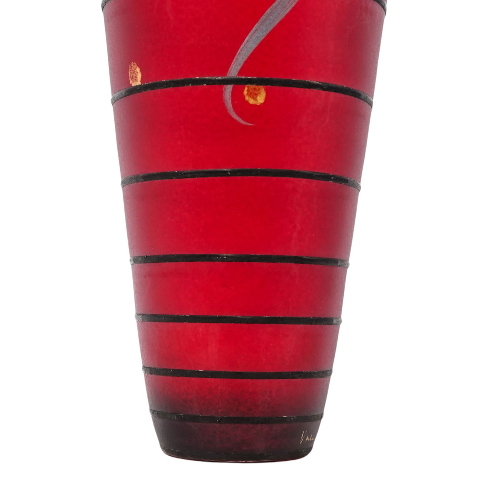 Miracle Studios Glass "Moon Celestial" Vase - 4