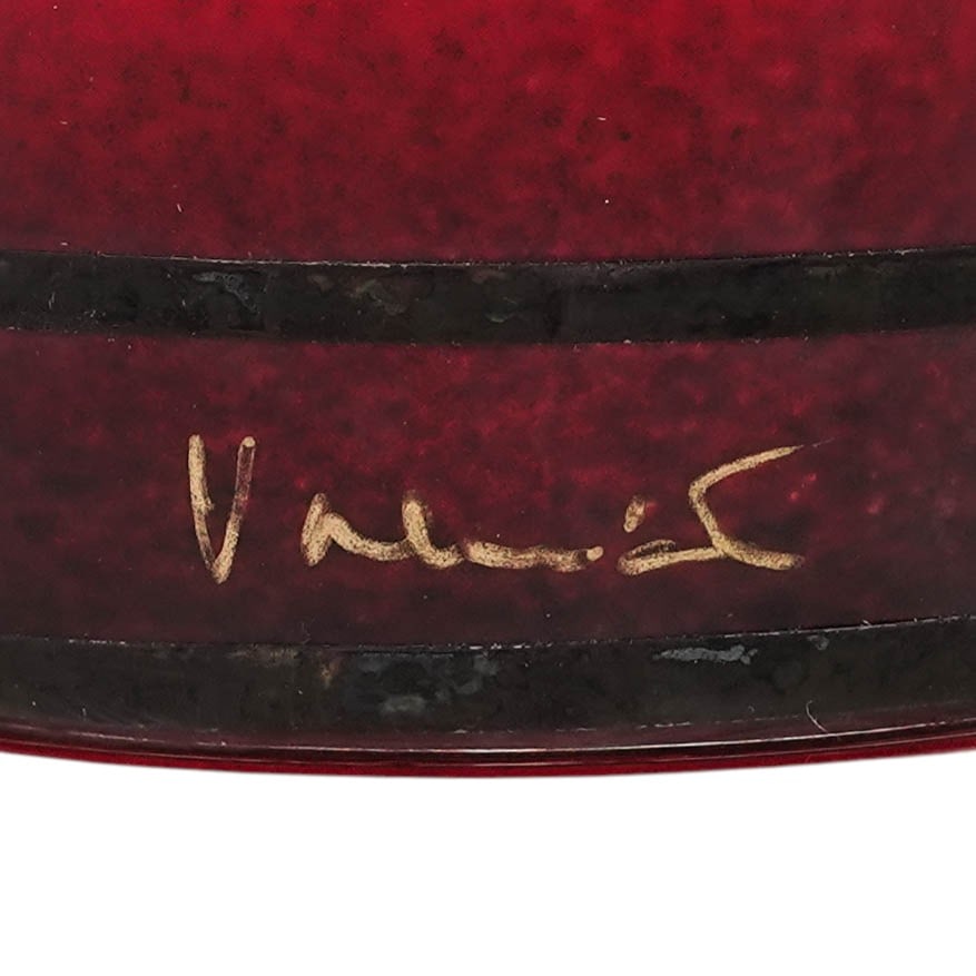 Miracle Studios Glass "Moon Celestial" Vase - 7