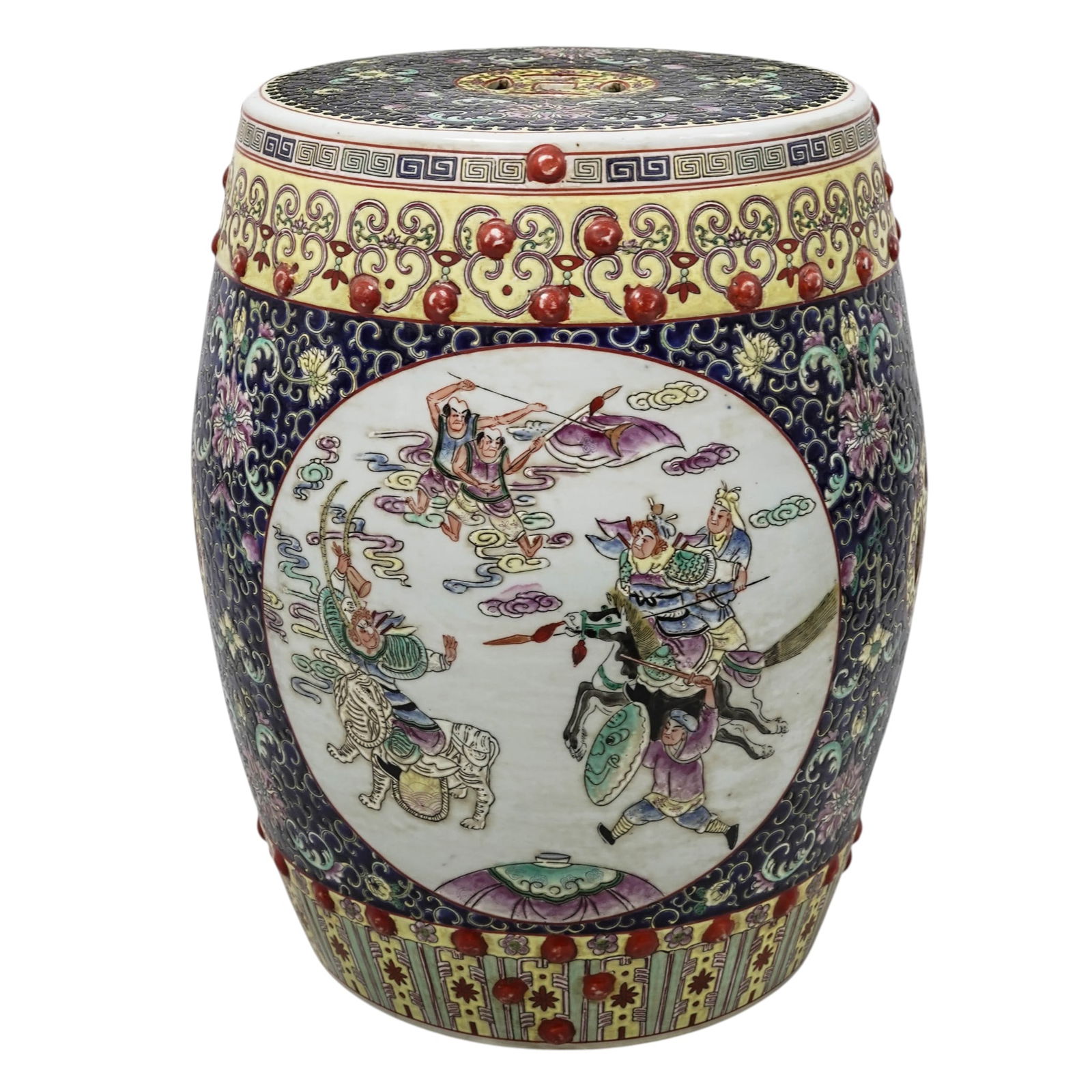 Chinese Porcelain Garden Stool (1 of 9)