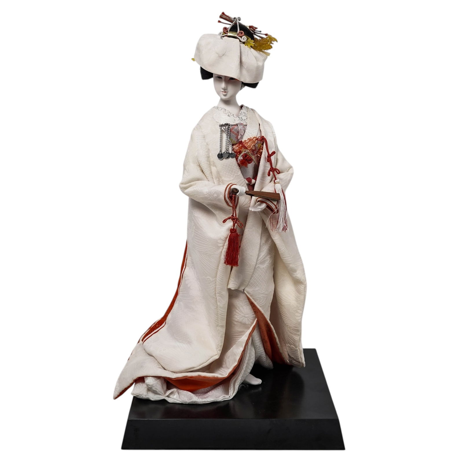 Japanese Showa Hanayome Ningyo Gofun Doll (1 of 6)