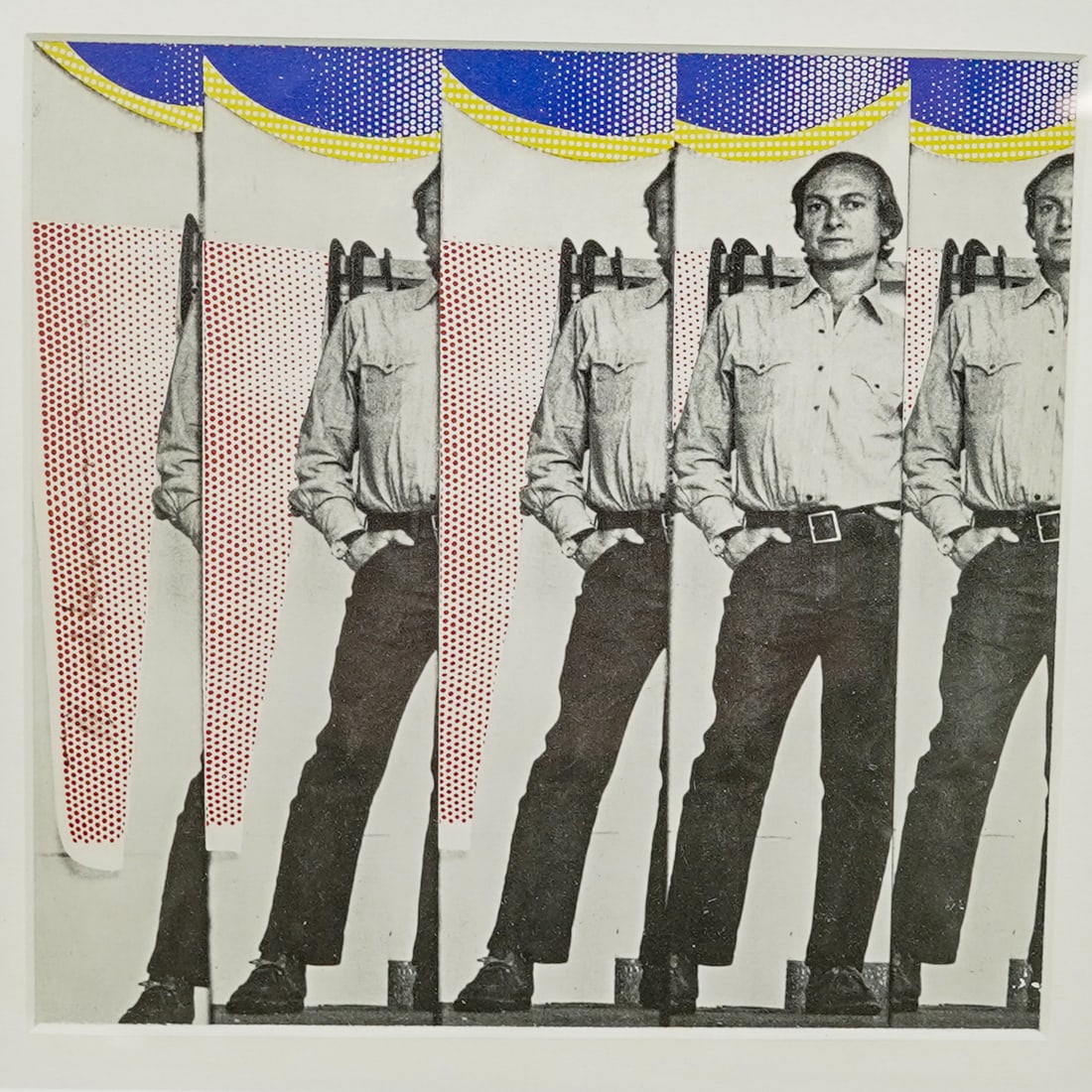 Roy Lichtenstein (American, 1923–1997) "Dessins Sans Bande" Exhibition Catalog - 2