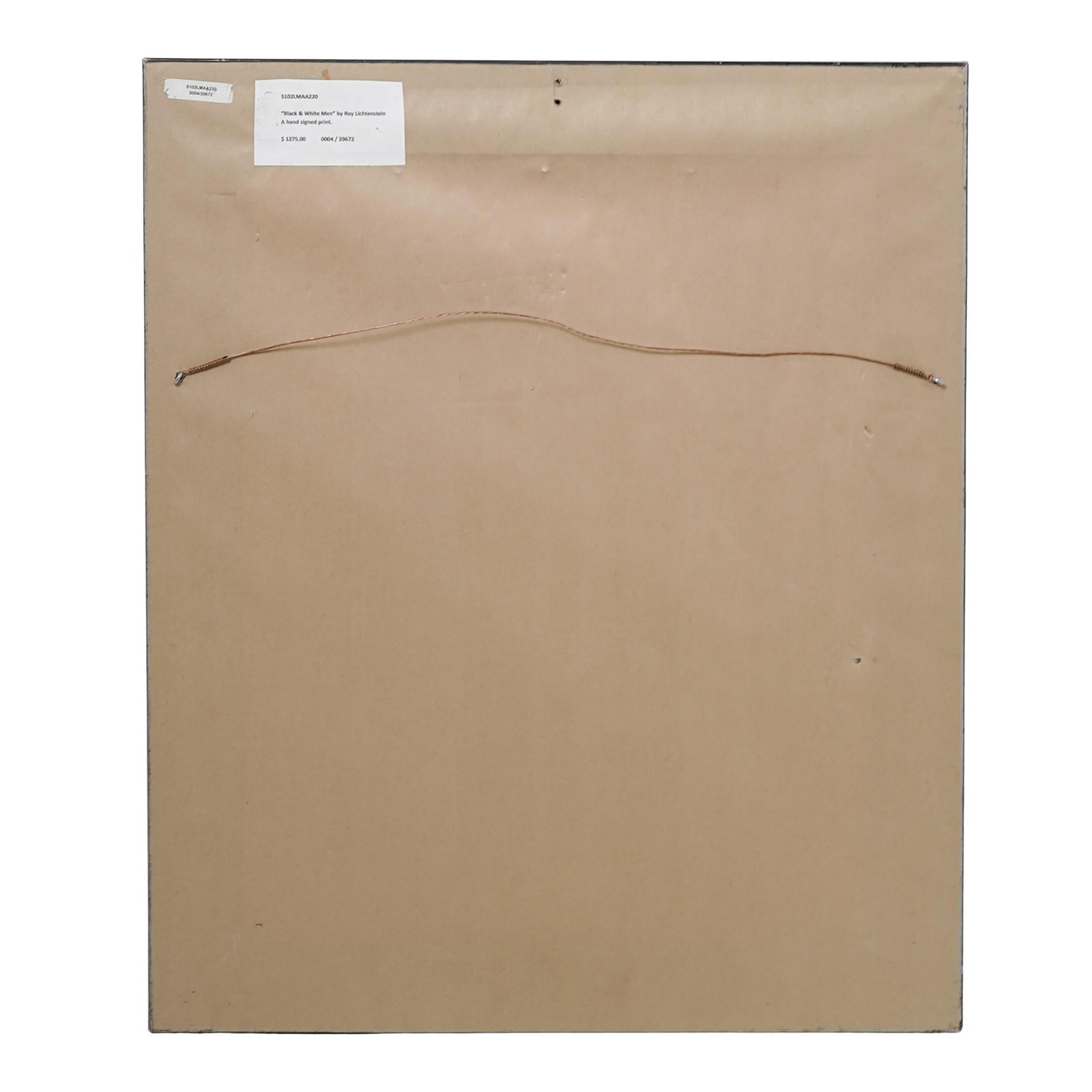 Roy Lichtenstein (American, 1923–1997) "Dessins Sans Bande" Exhibition Catalog - 5