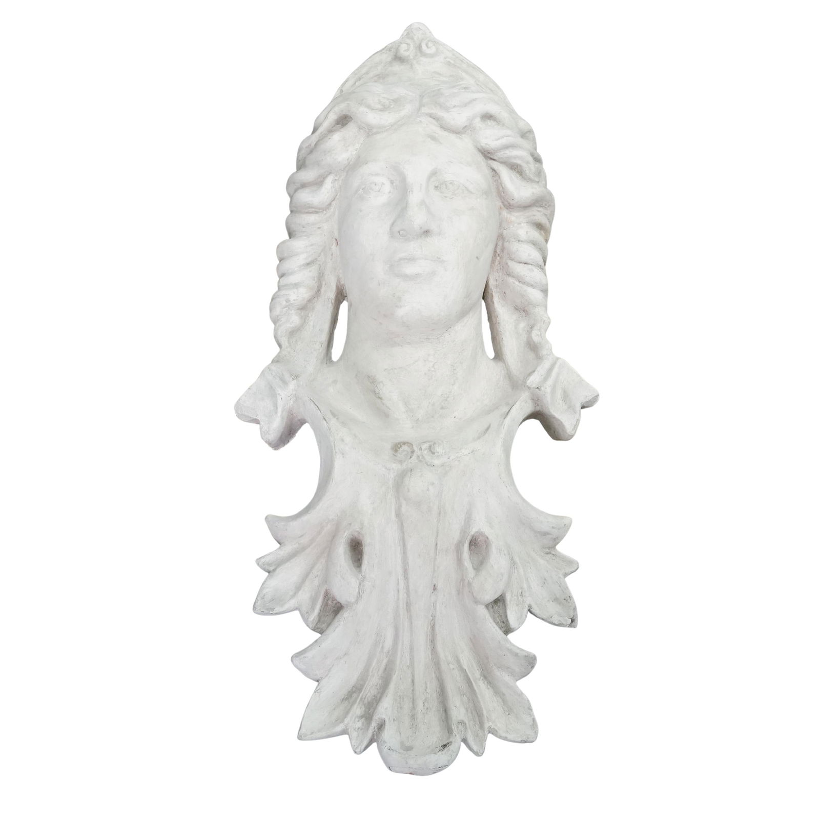 Classical Revival Cast Stone Figurative Relief (1 of 6)