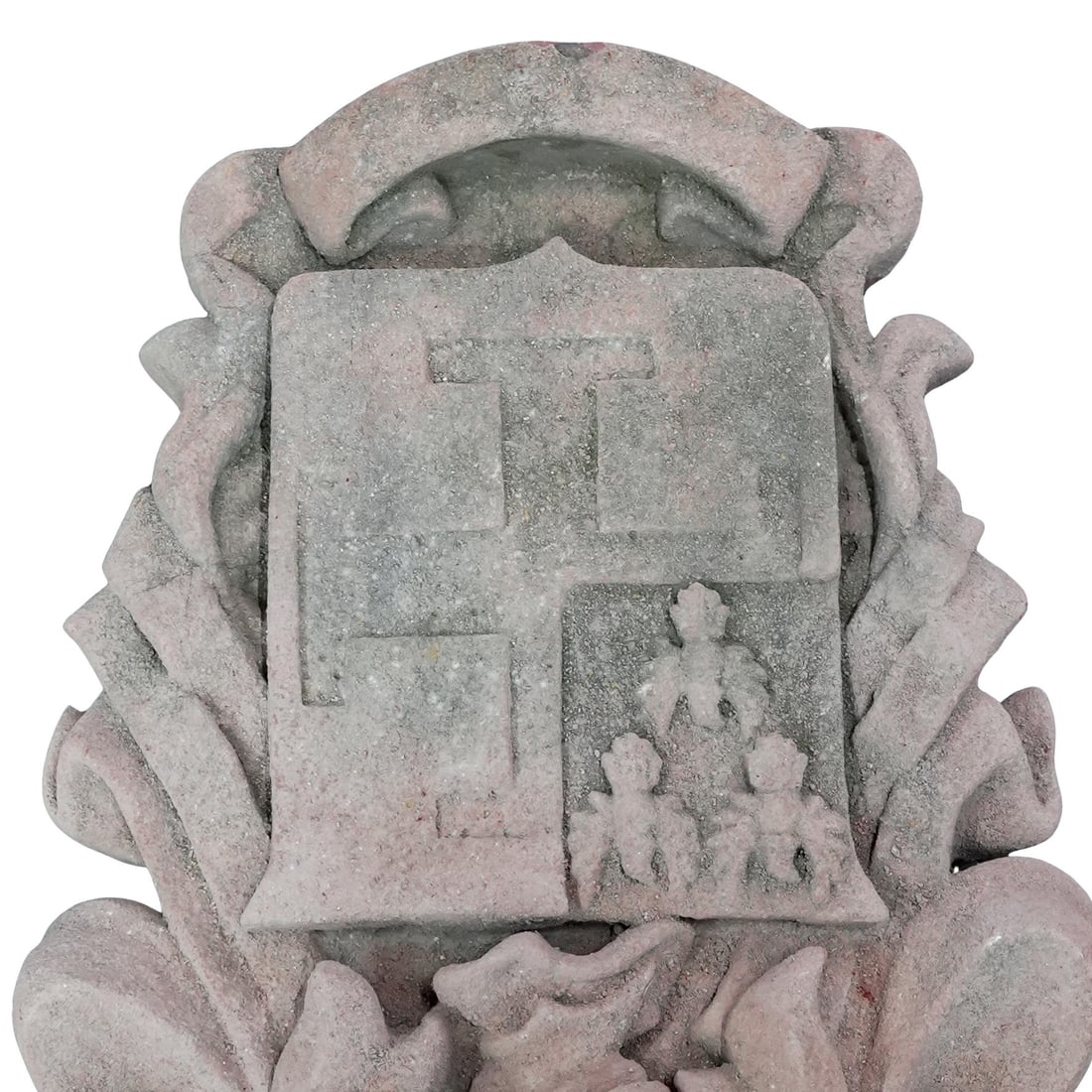 Cast Stone Heraldic Plaque - 2