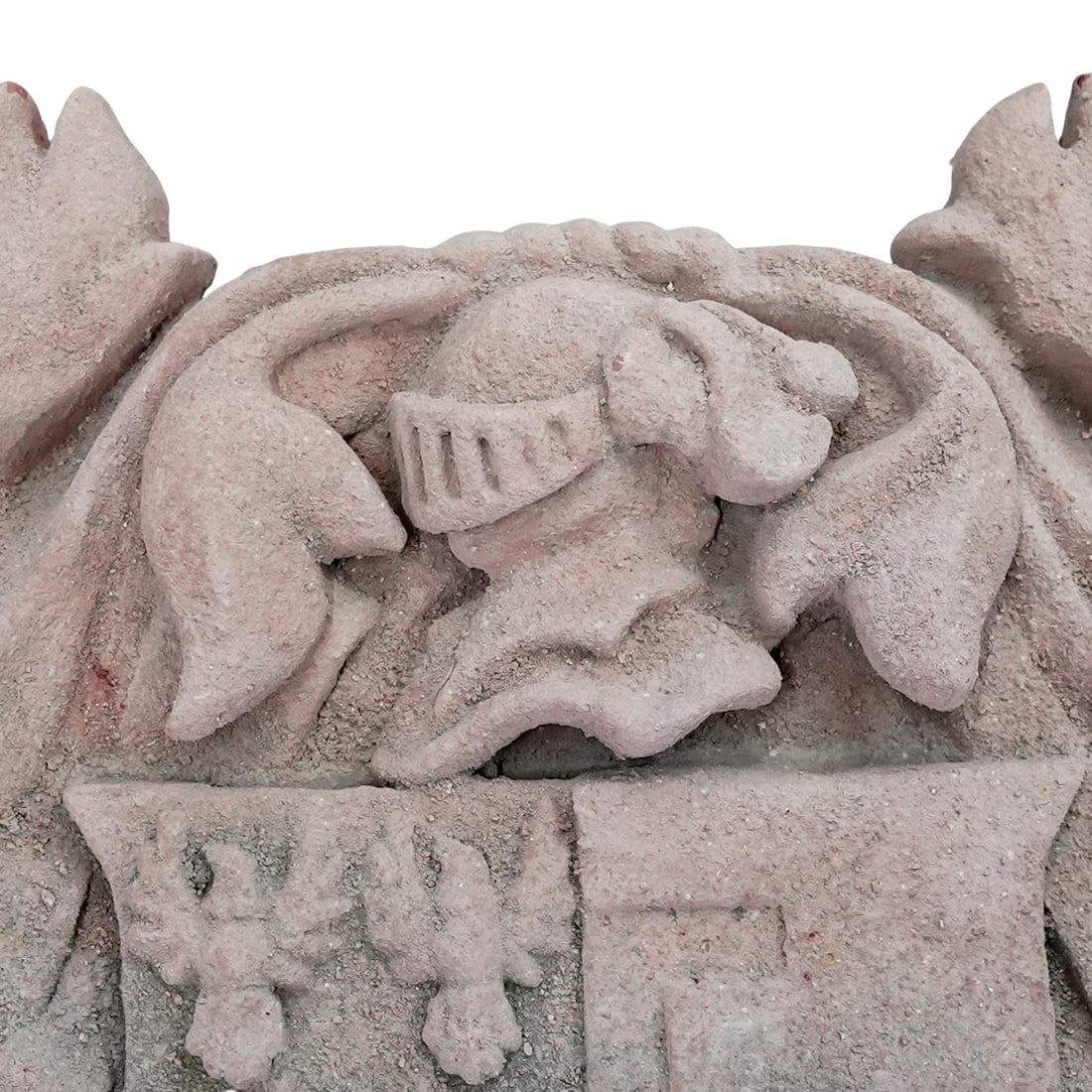 Cast Stone Heraldic Plaque - 3