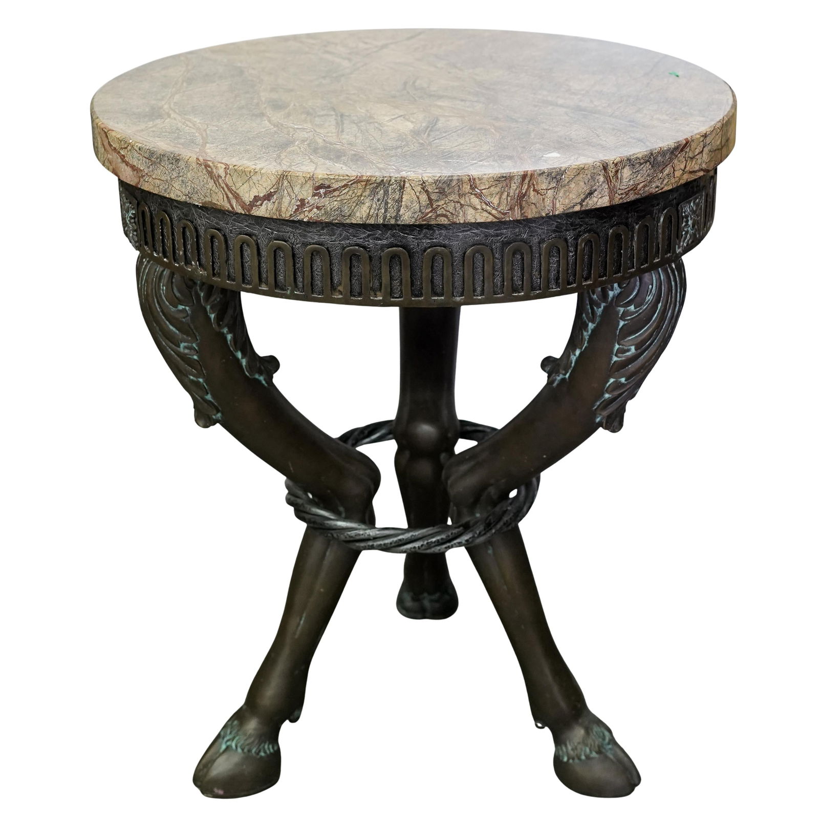 Hellenistic Empire-Style Gueridon Table (1 of 5)