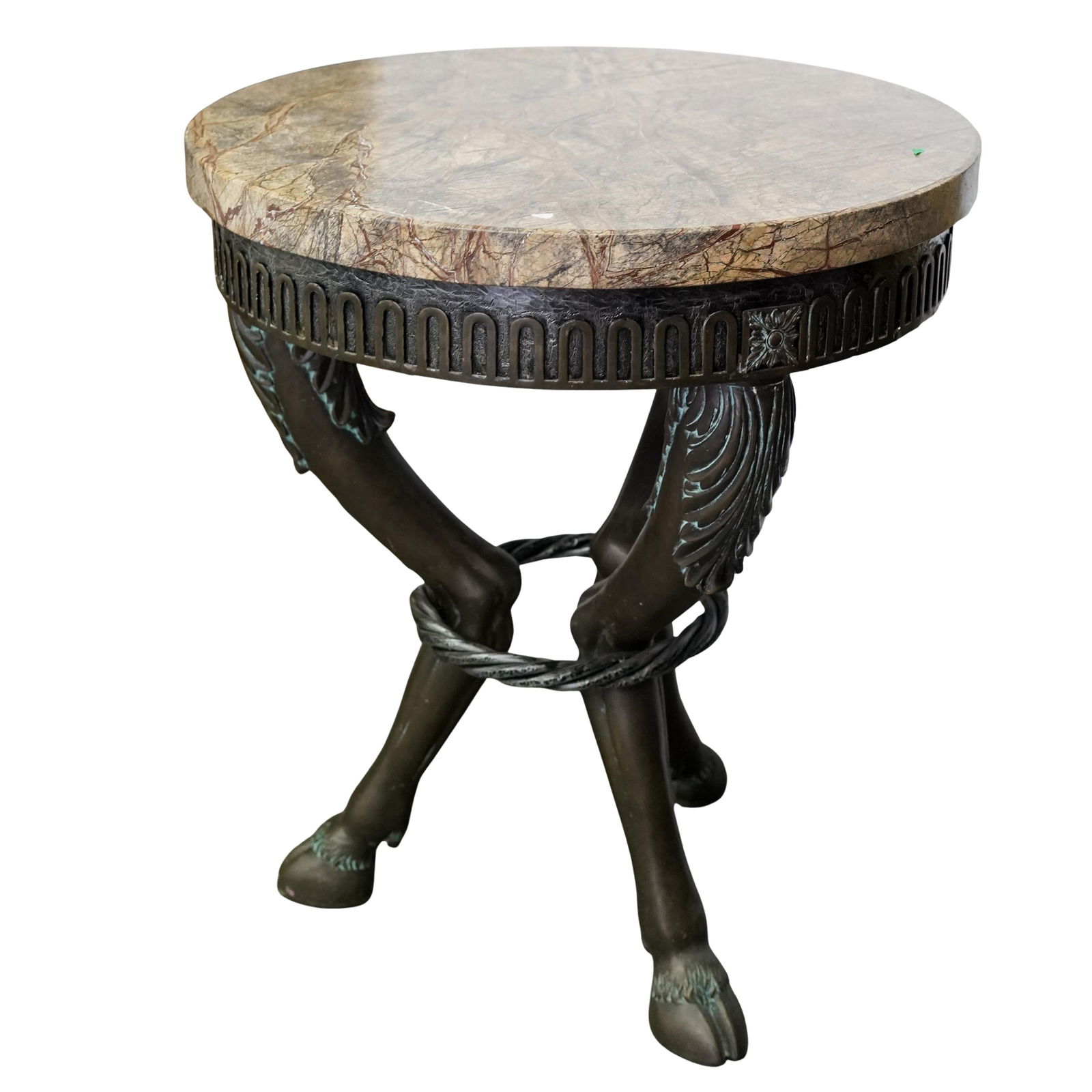 Hellenistic Empire-Style Gueridon Table - 2
