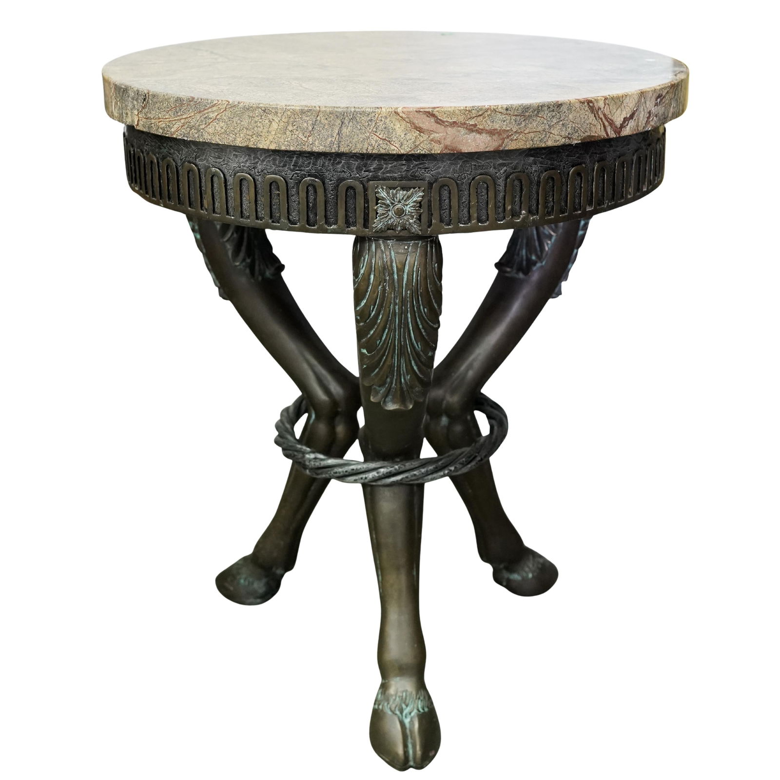 Hellenistic Empire-Style Gueridon Table - 4