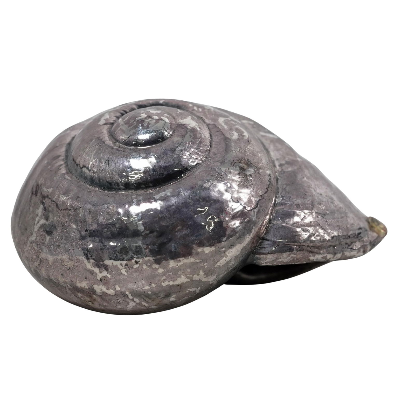 Sterling Silver Overlaid Seashell - 3