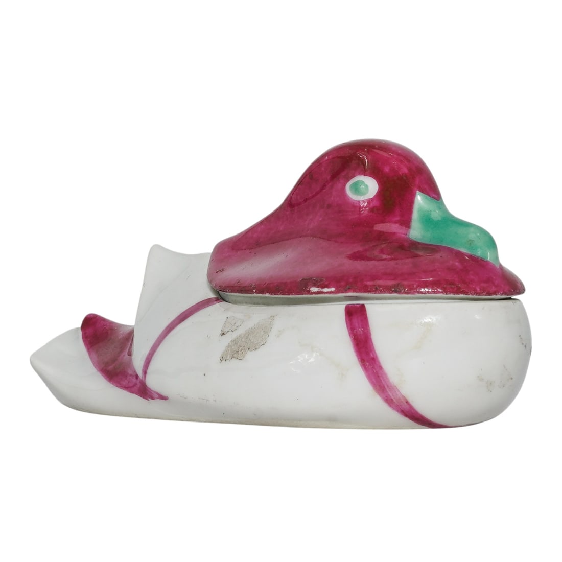 Haviland Limoges By Edouard-Marcel Sandoz Porcelain Bird Box (1 of 6)