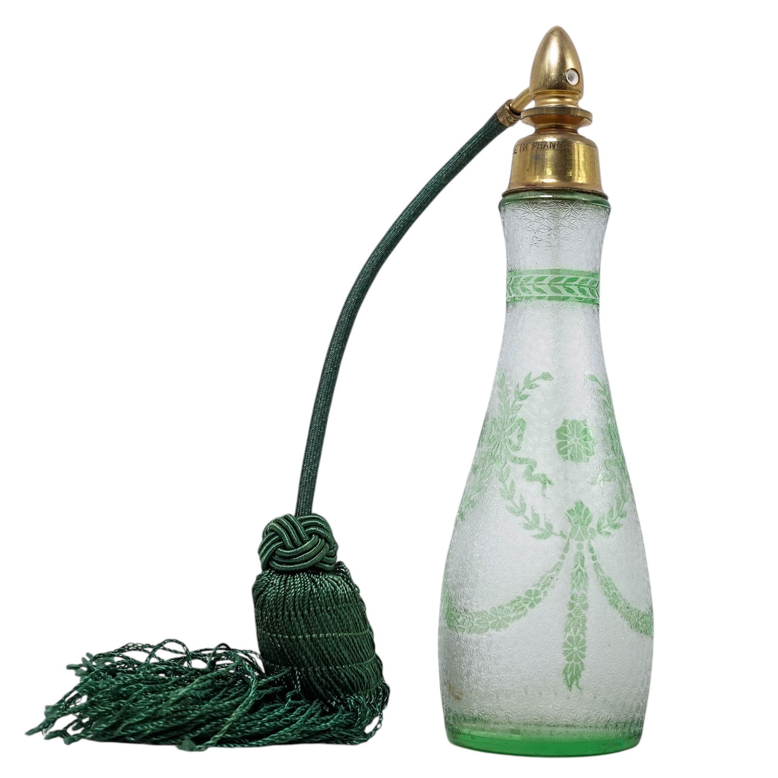 (2 Pc) Antique Perfume Atomizers - 2