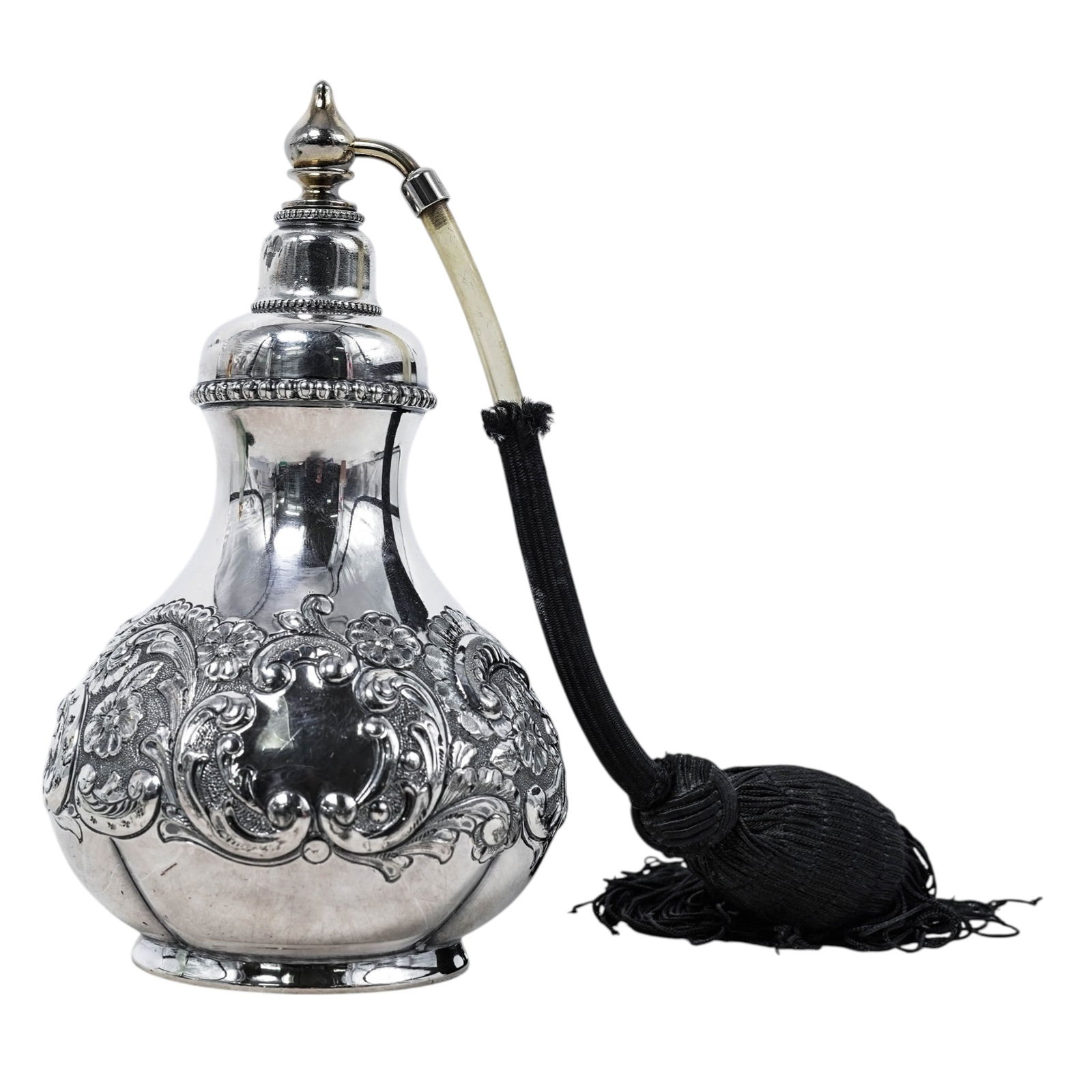(2 Pc) Antique Perfume Atomizers - 4