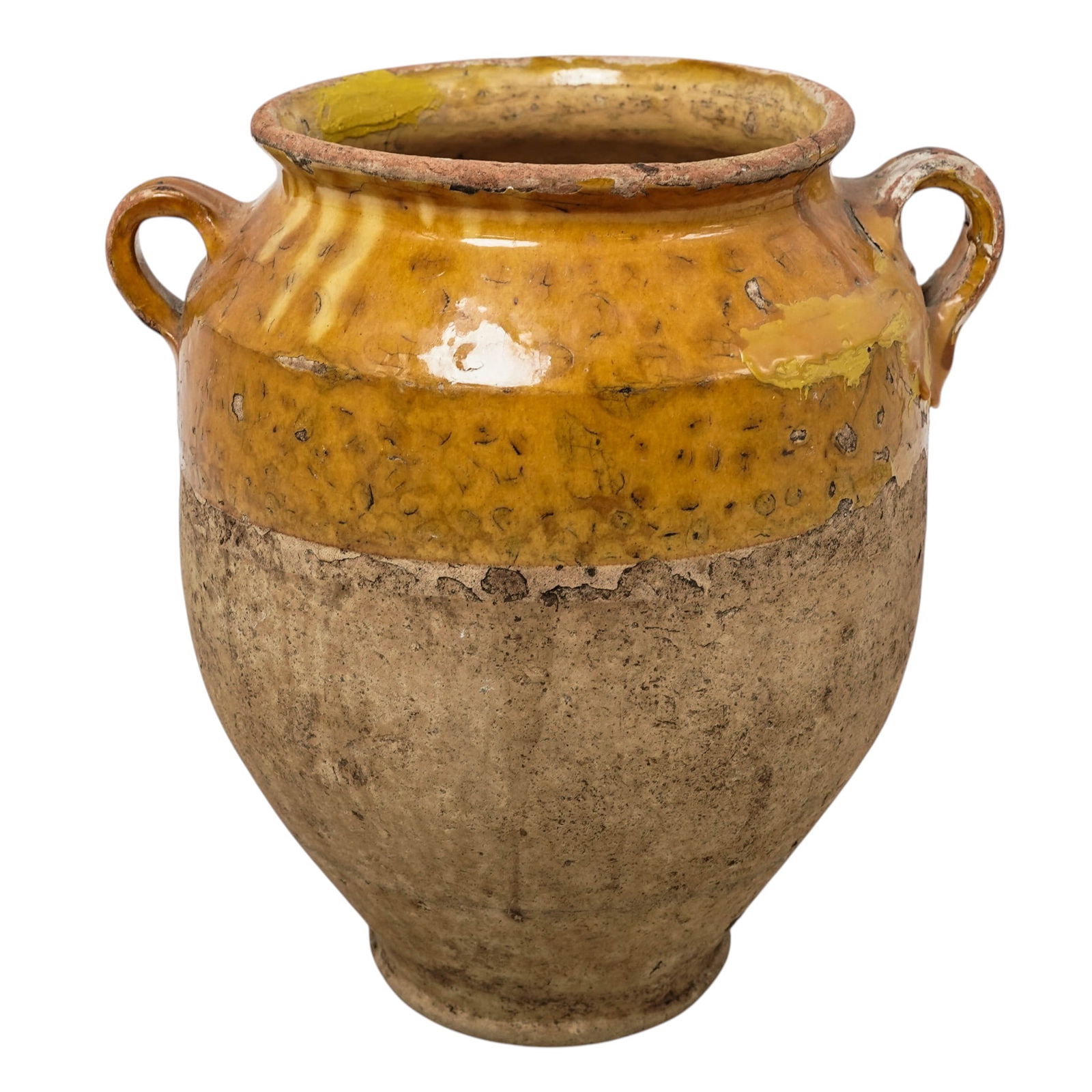 Antique French Confit Pottery Pot (1 of 6)