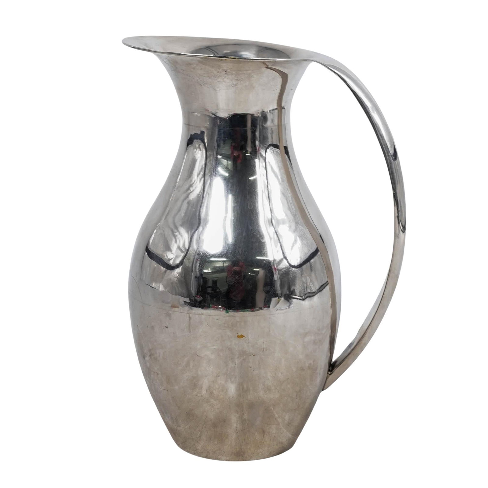Carlos Zurita Sterling Silver large Pitcher (1 of 6)