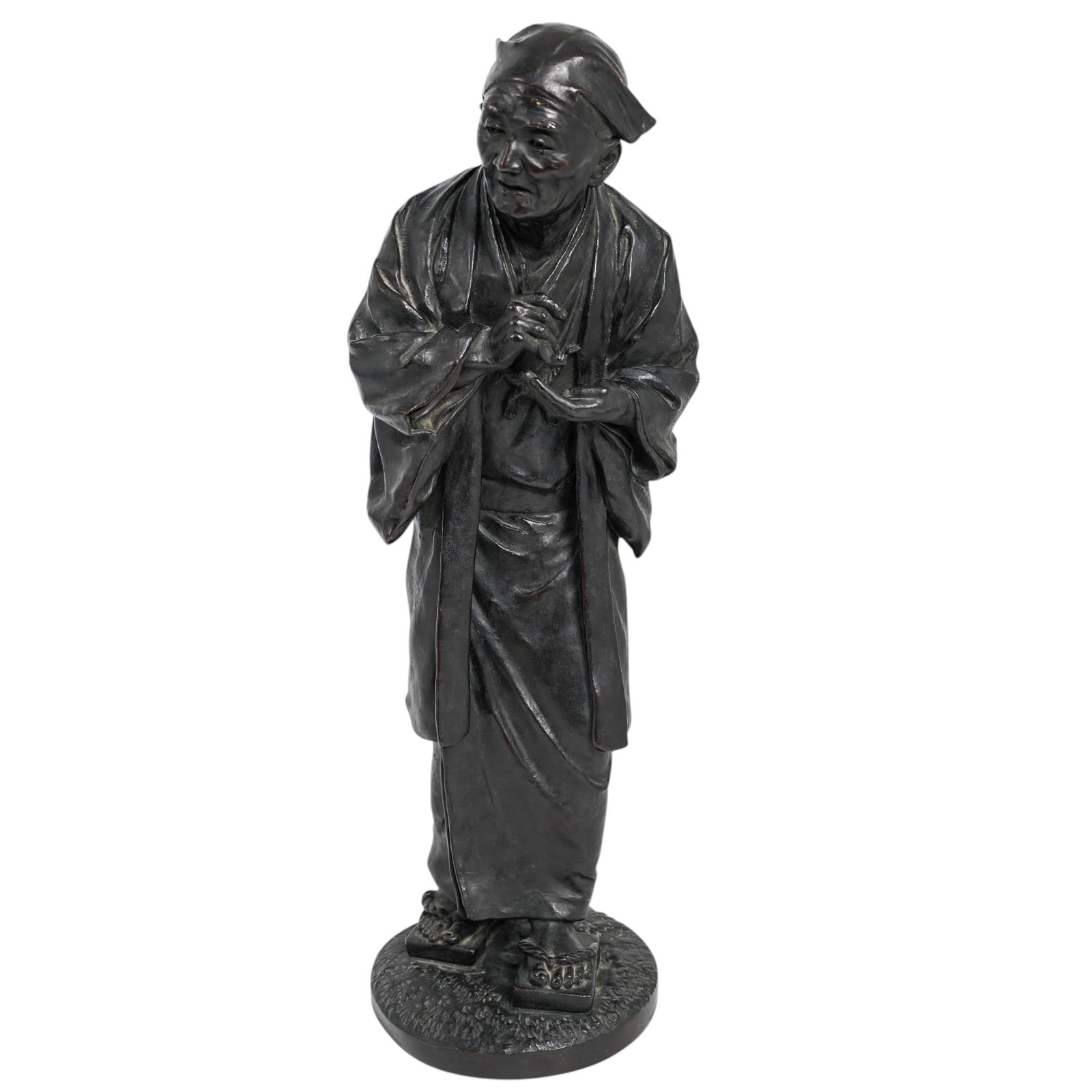 Japanese Meiji Bronze Sculpture (1 of 7)