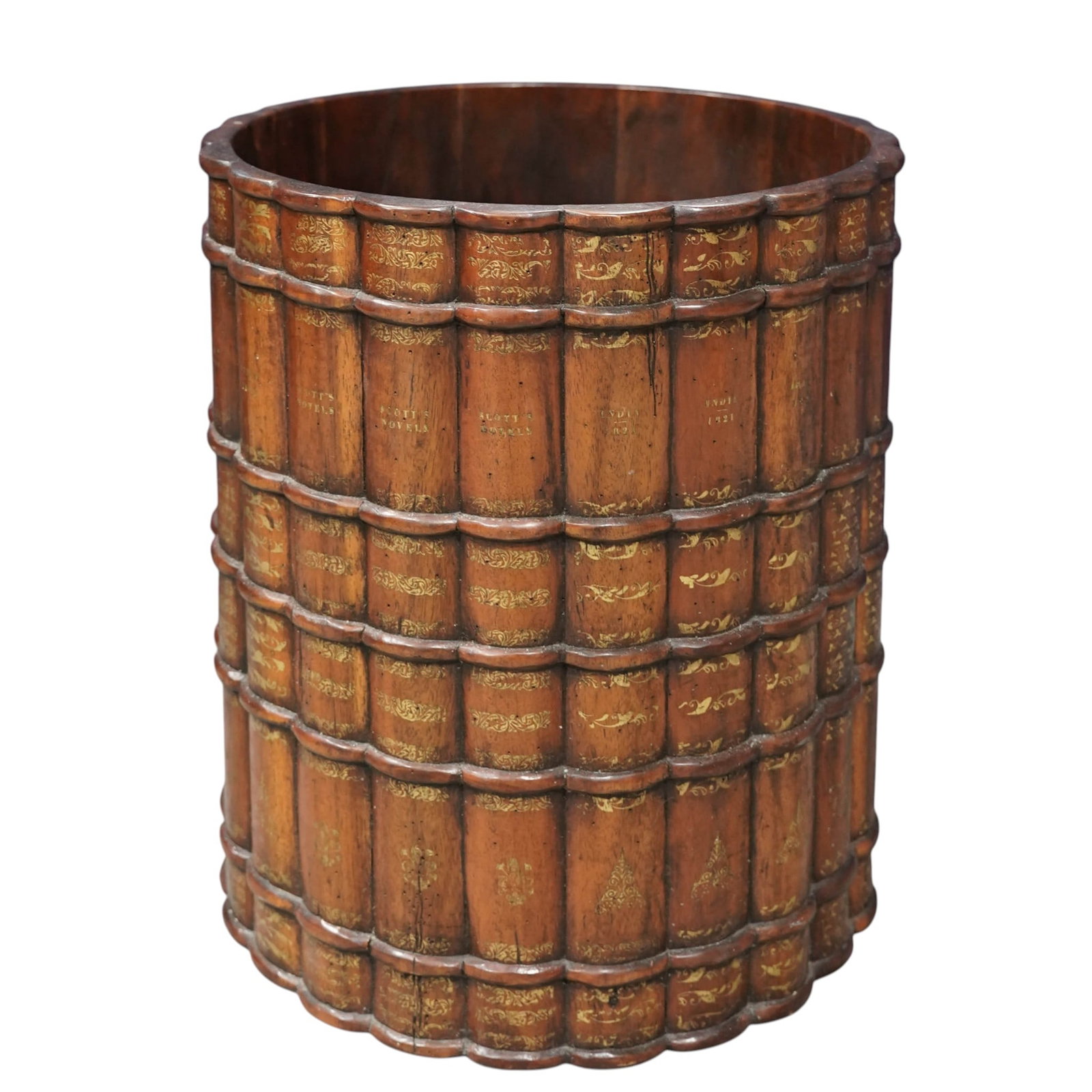 Theodore Alexander Book Spine Bin (1 of 4)