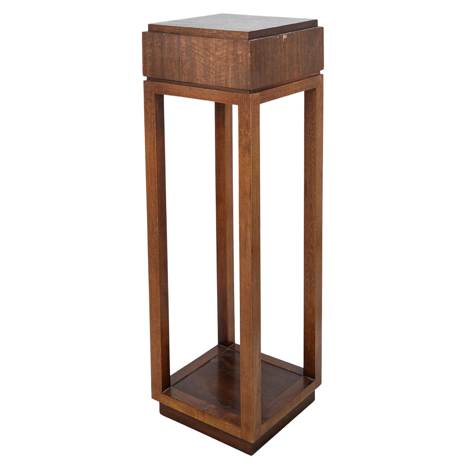 Baker Furniture Wooden Pedestal (1 of 6)