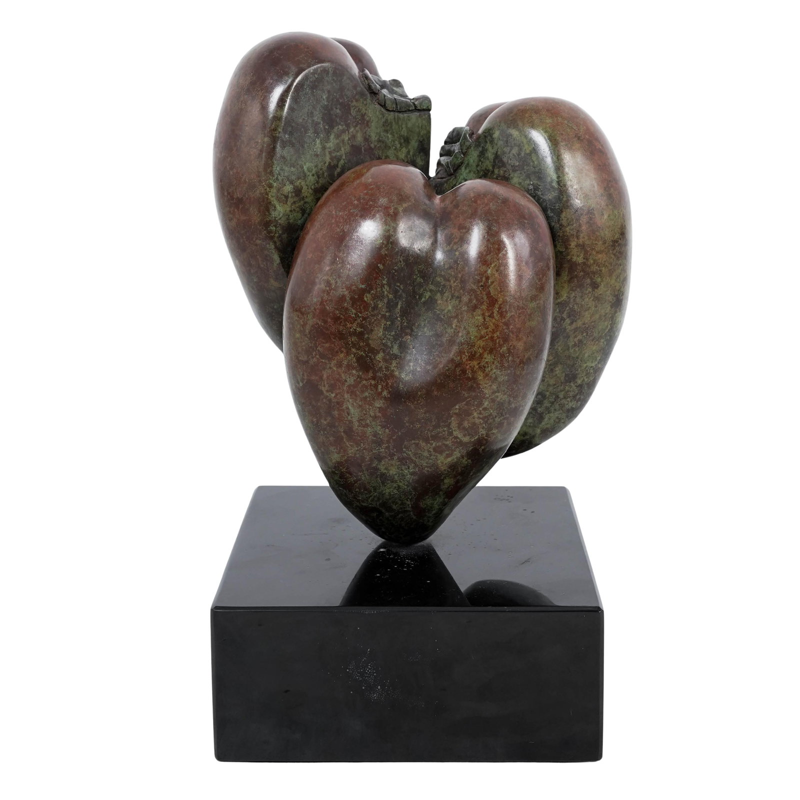 Attrib. Livio Benedeti (Italian, 1946-2013) Bronze "Pepper" Sculpture (1 of 6)