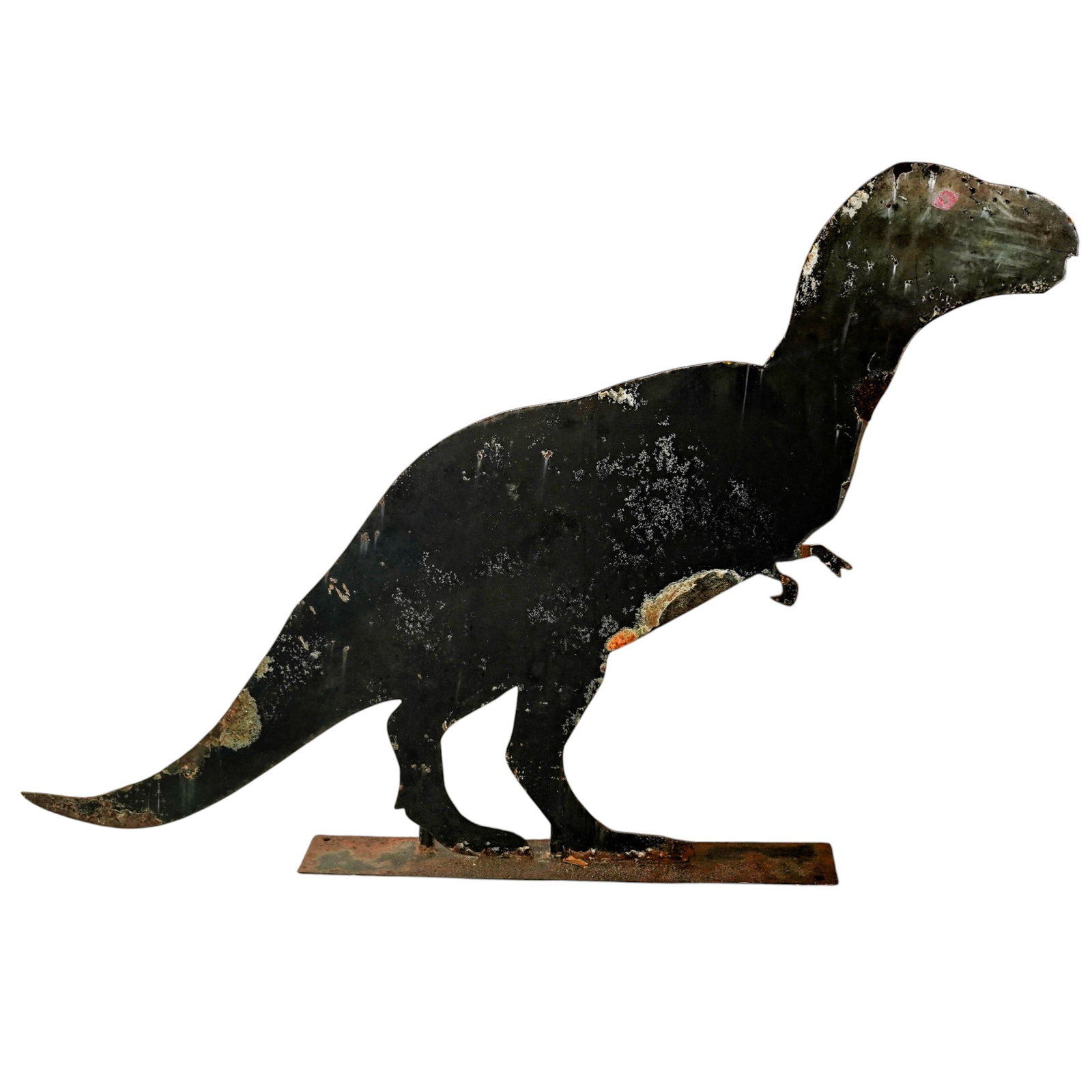 Steel Cut T-Rex Garden Silhouette (1 of 8)