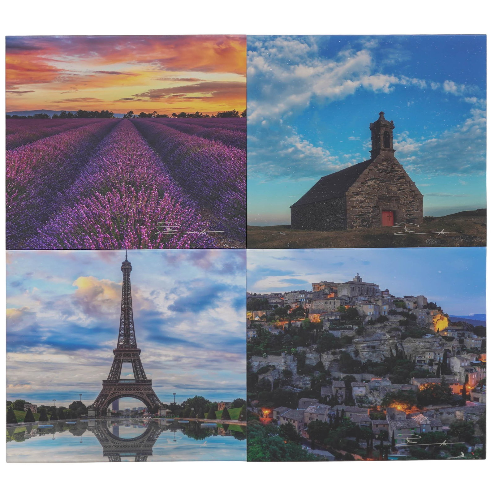 Peter Lik "France" Elements Photograph Quadtych (1 of 8)