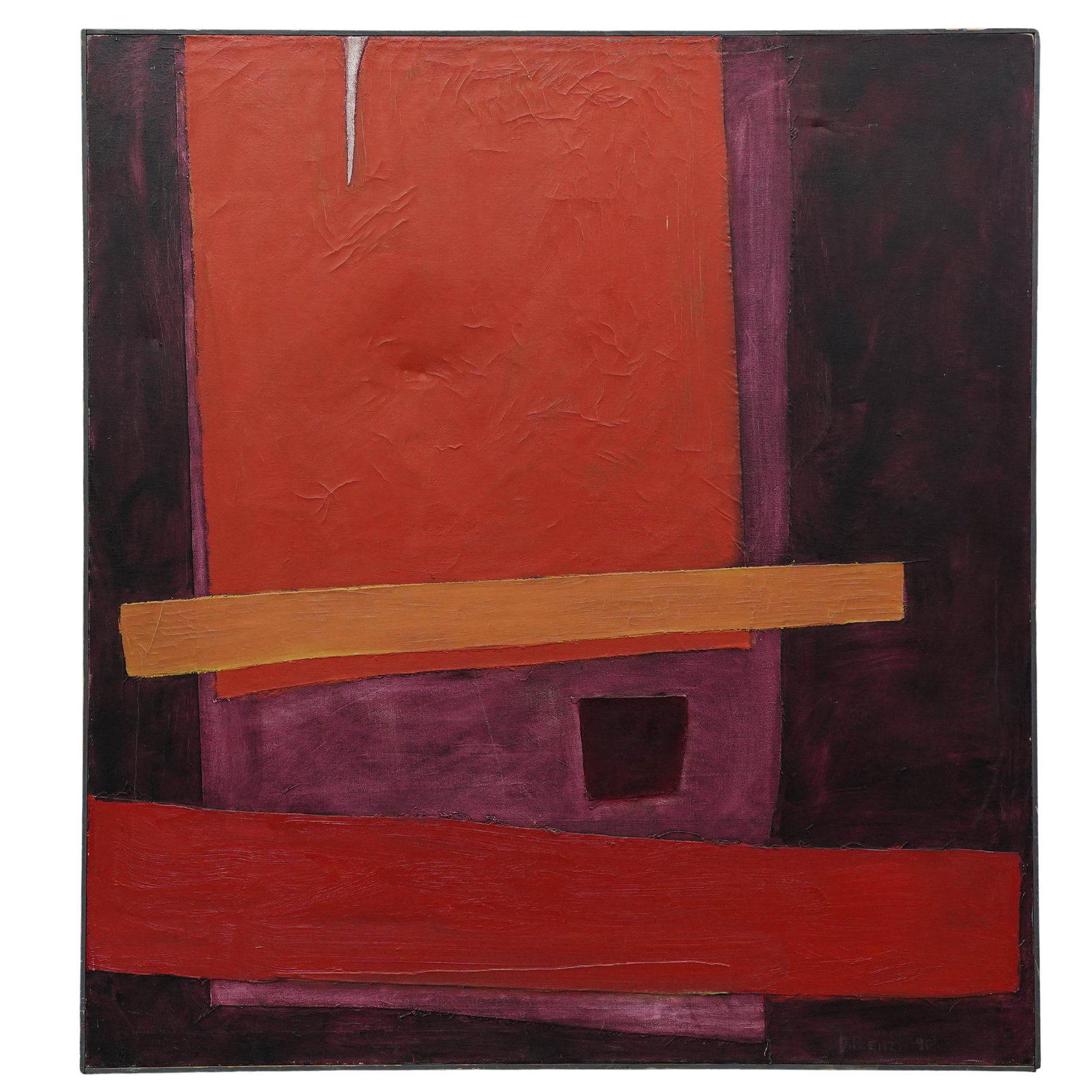 Tony Dirienzi (American b. 1946) Oil On Canvas Painting (1 of 5)