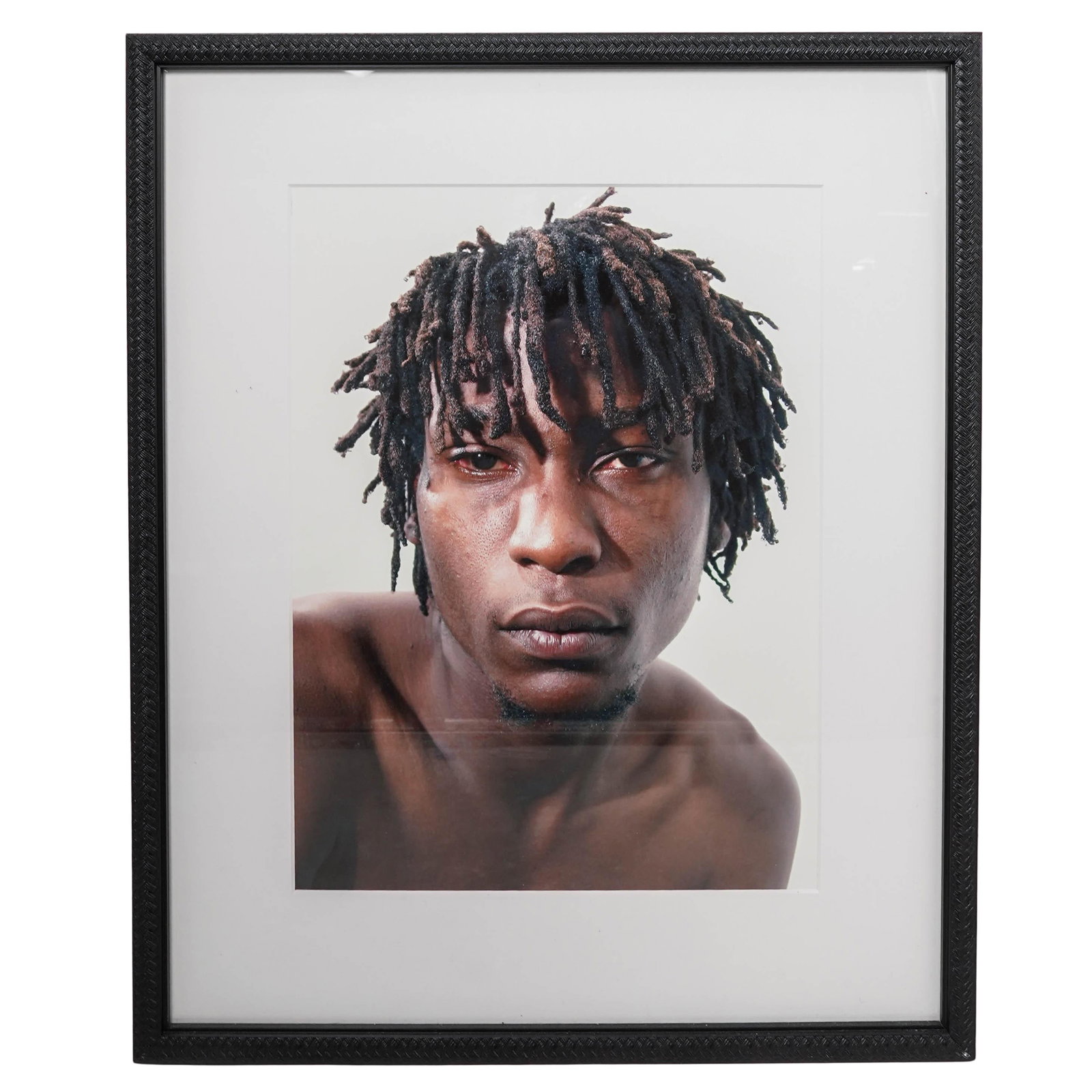 Tim O. Walker (American, 20th cent.) "Look at Me" Photo Portrait (1 of 3)