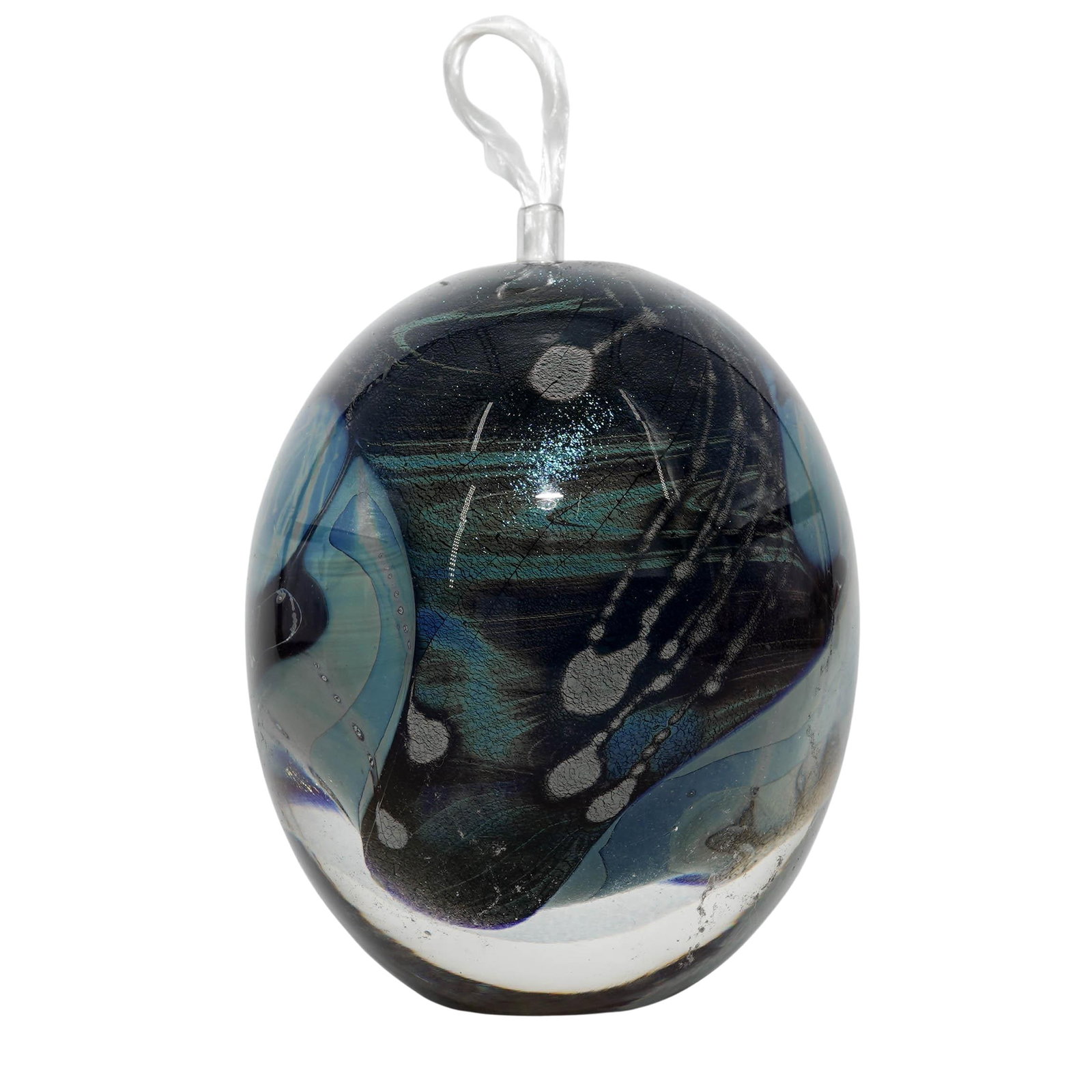 Robert Eickholt Art Glass Paperweight (1 of 4)