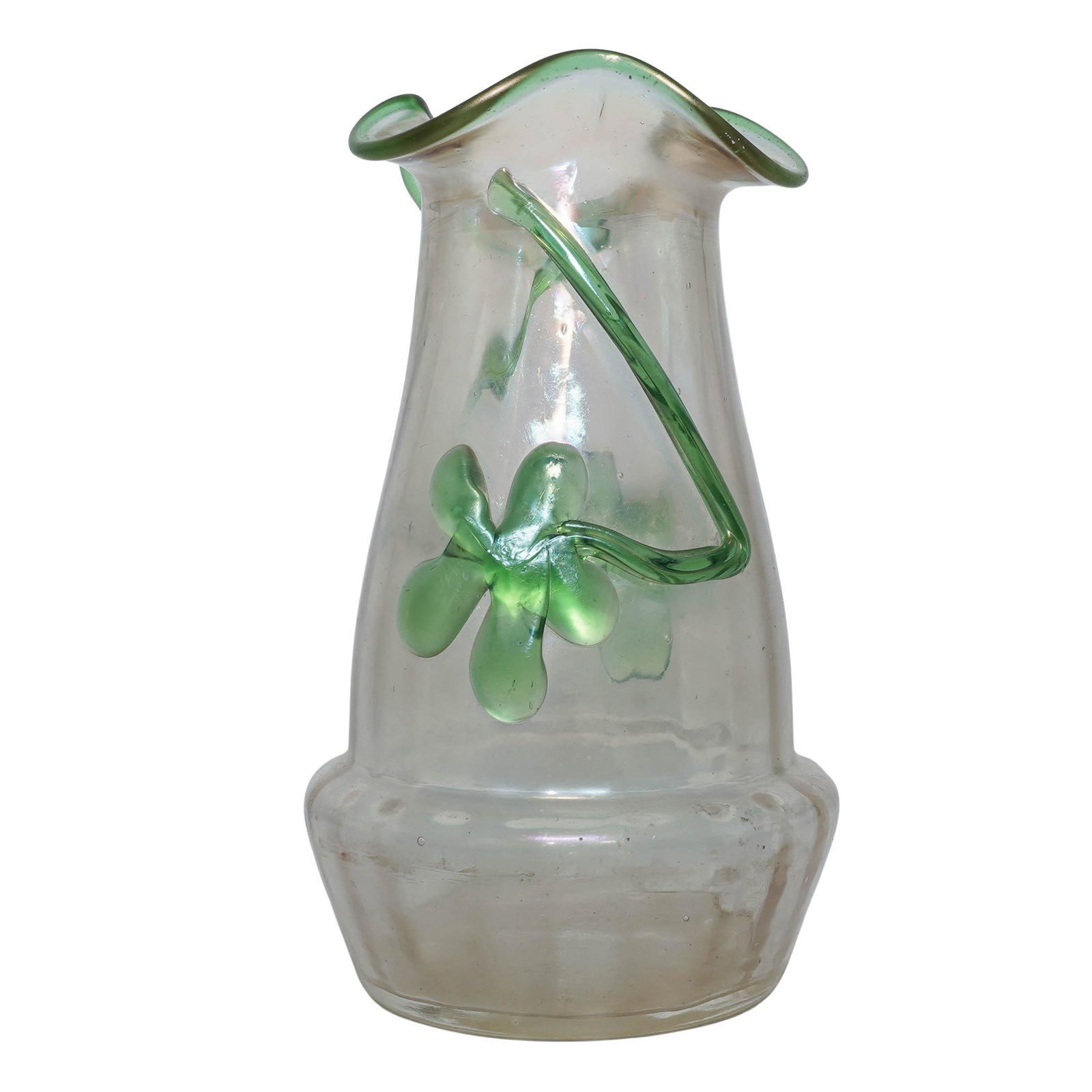 Kralik Bohemian Iridescent Glass Vase (1 of 4)