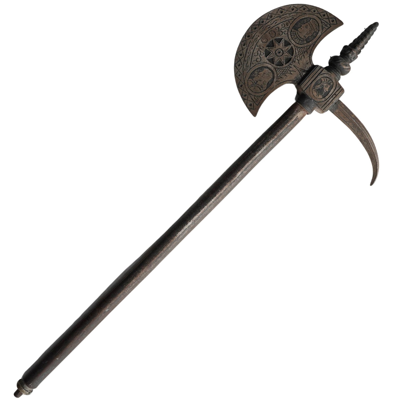 Indo-Persian Tabar Battle Axe (1 of 6)