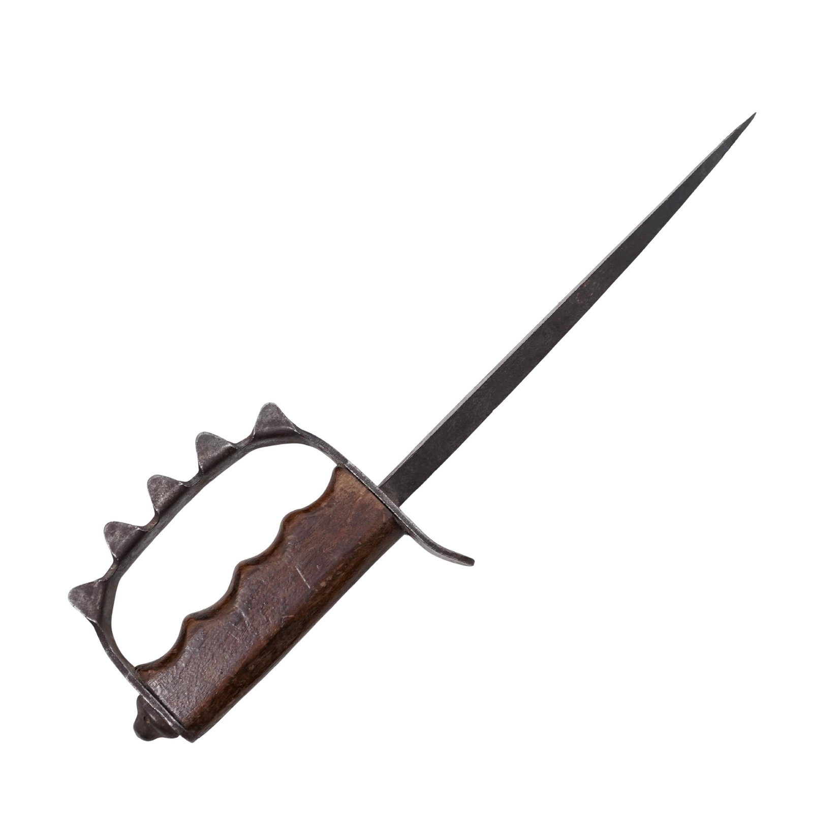 WWI U.S. OCL M1917 Knuckle Duster Trench Knife (1 of 4)