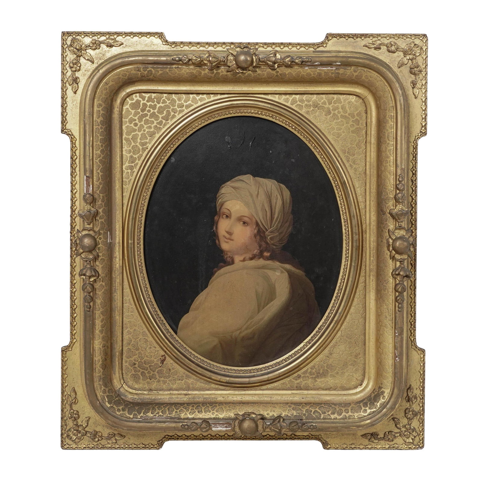 19th Cent. After Guido Reni "Portrait of Beatrice Cenci" Painting (1 of 5)