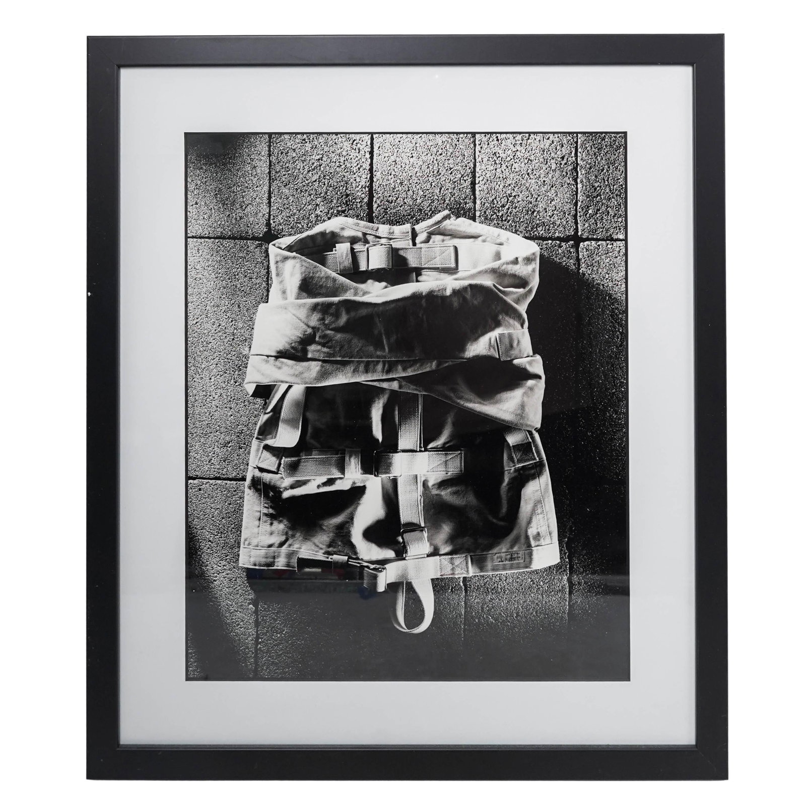 Strait jacket Black-and-White Photographic Print (1 of 3)