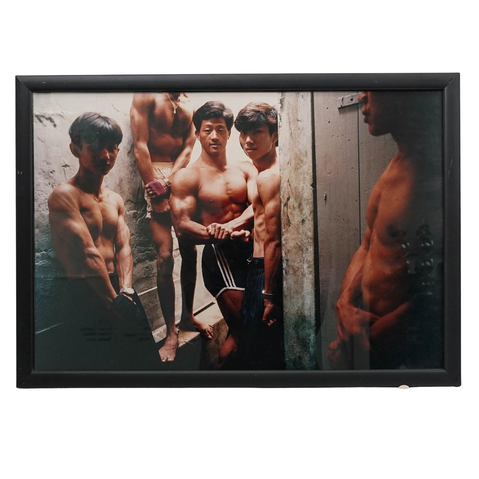 Tamotsu Yato (1928-1973) "Young Samurai: Bodybuilders of Japan" (1 of 5)