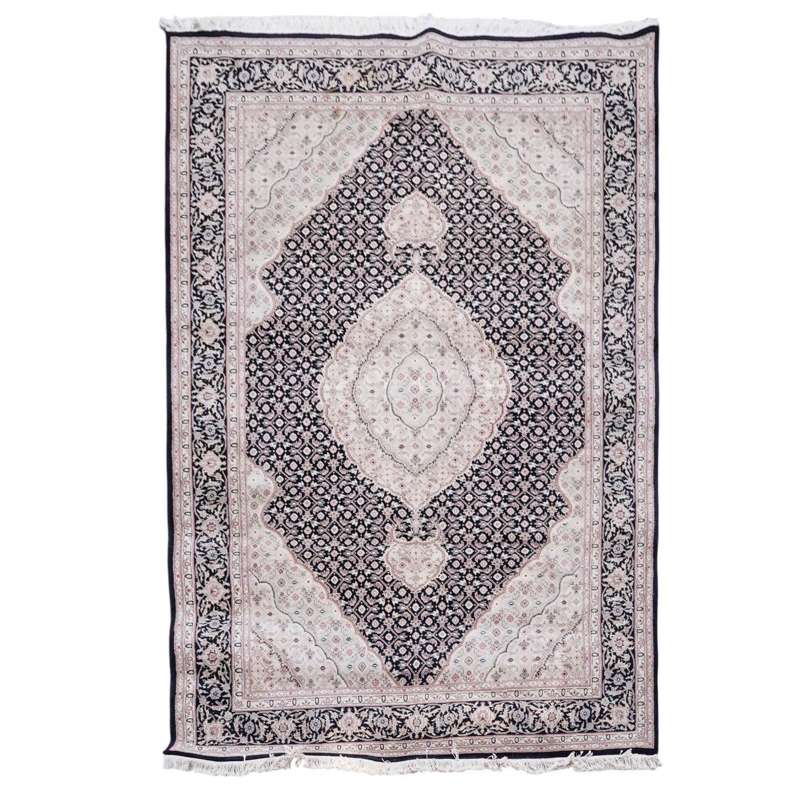 Sino Persian "Herati Mahi" Wool Area Rug (1 of 6)