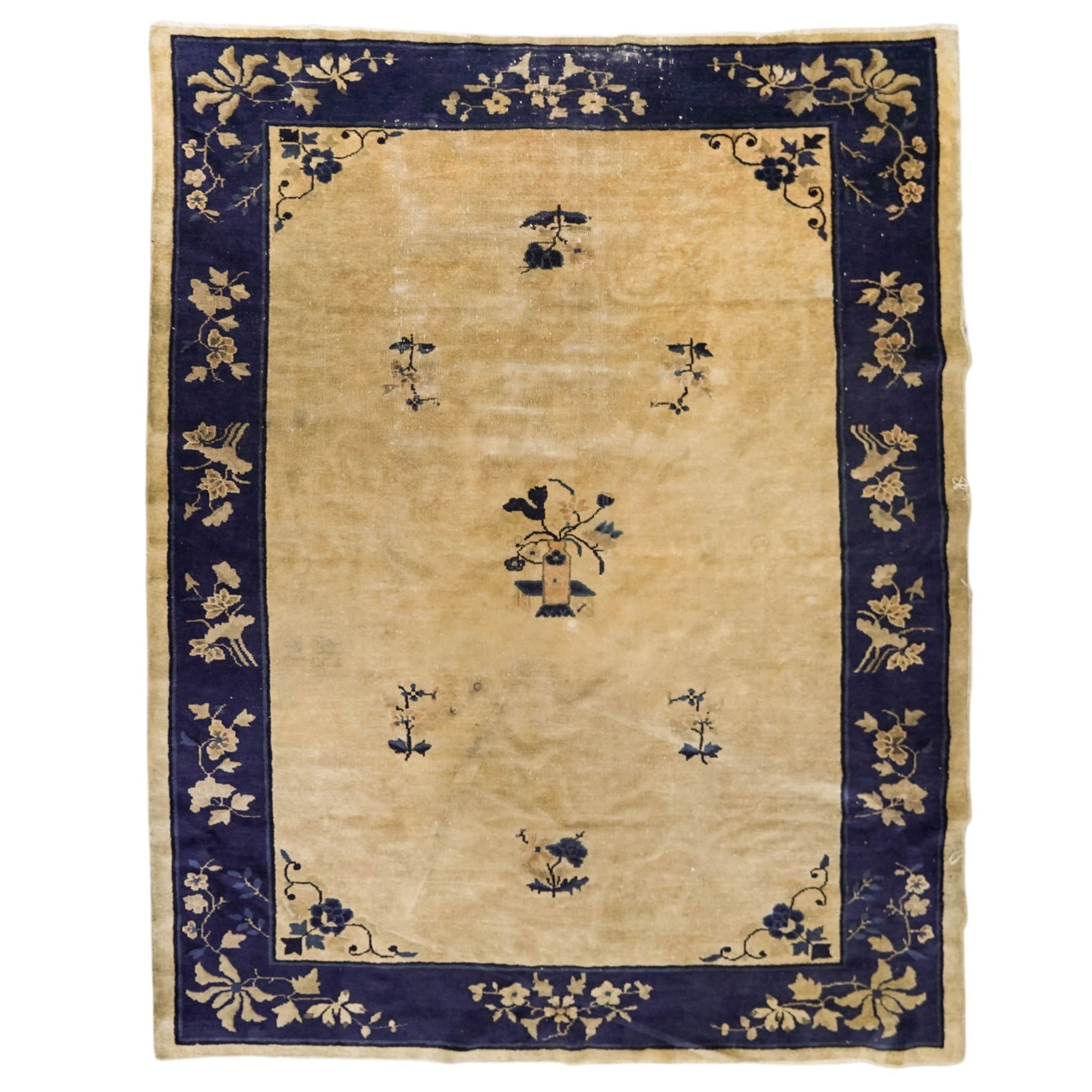 Chinese Peking Art Deco Rug (1 of 7)