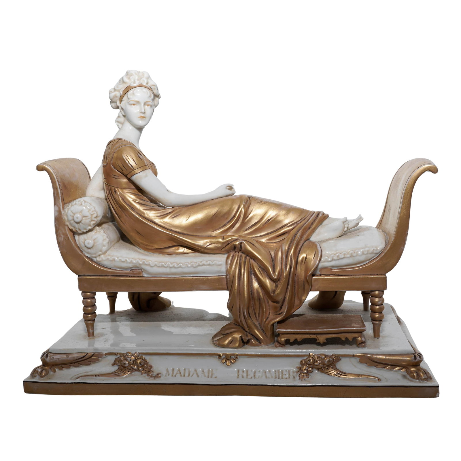 Scheibe-Alsbach "Madame Recamier" Porcelain Figurine (1 of 6)