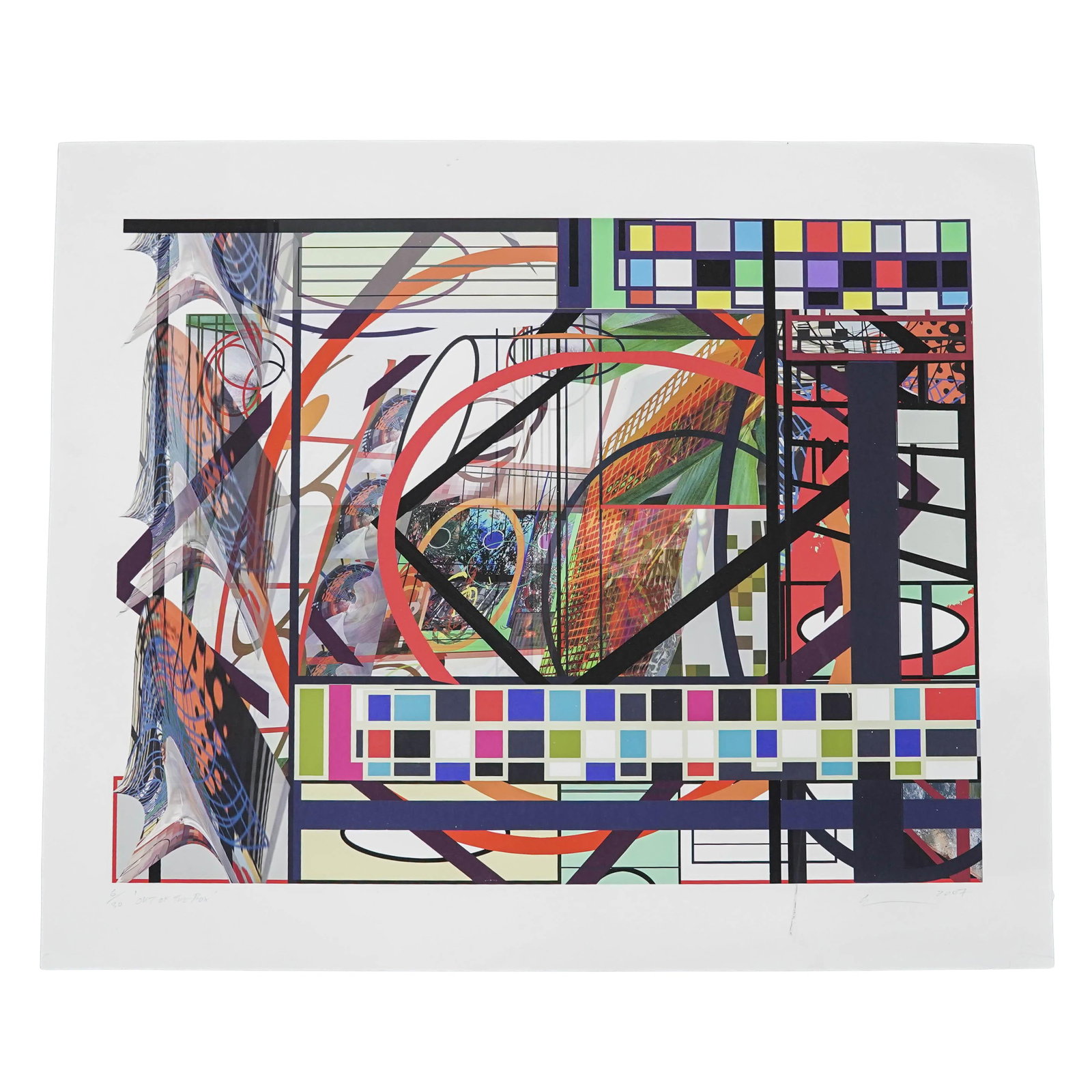 Steven Mc Callum (American b, 1951) "Out of the Box" Digital Print (1 of 5)