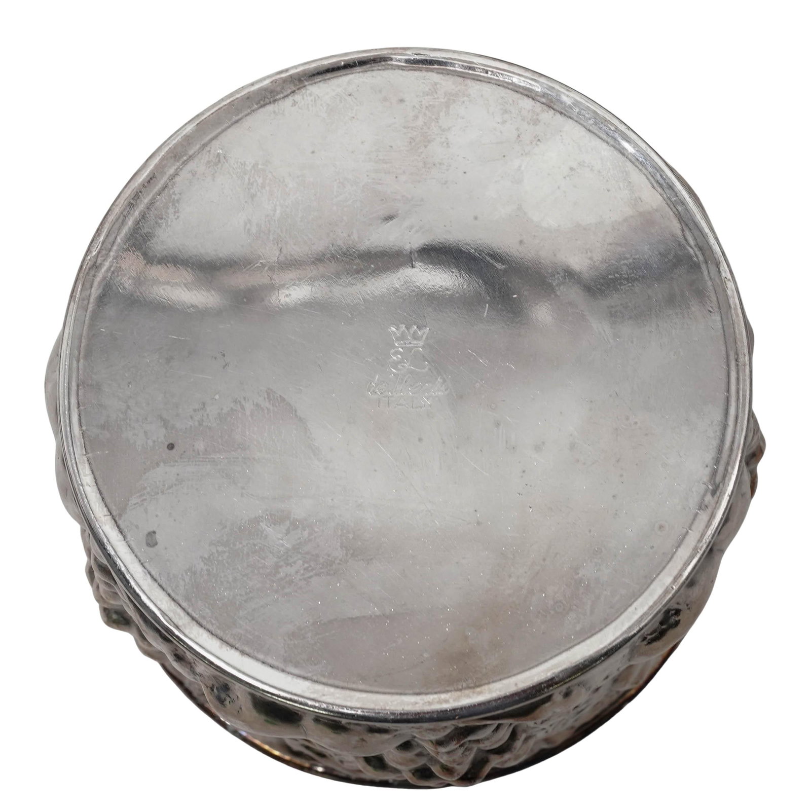 (3 pcs) Antique Silver Plated Table Objects - 7